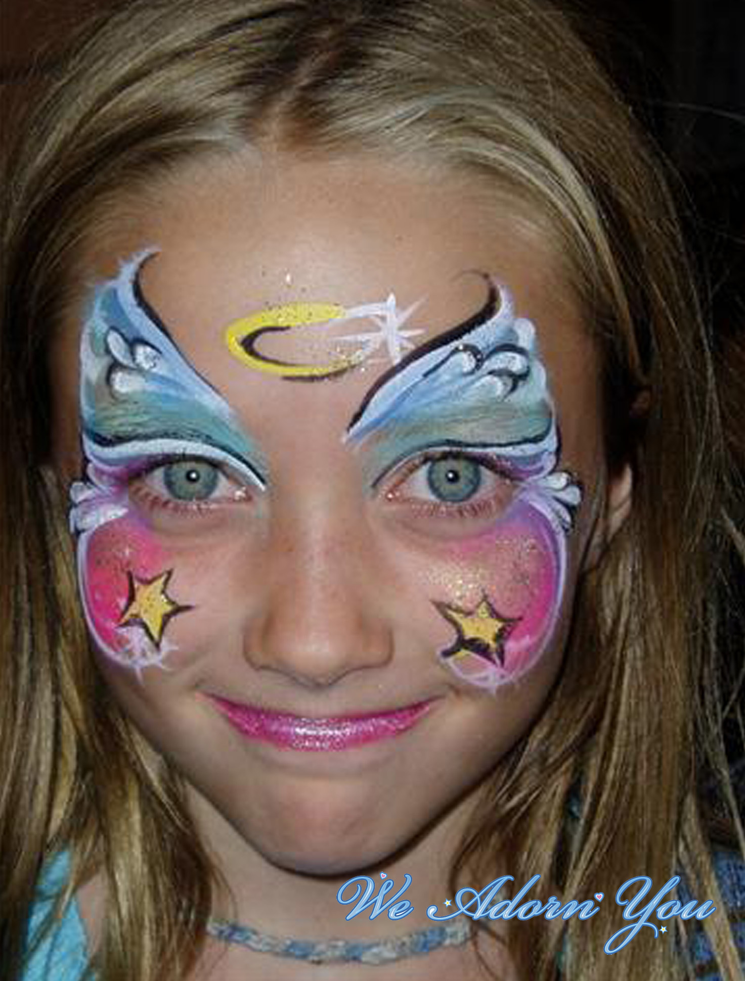 Face Painting Angell- We Adorn You.jpg