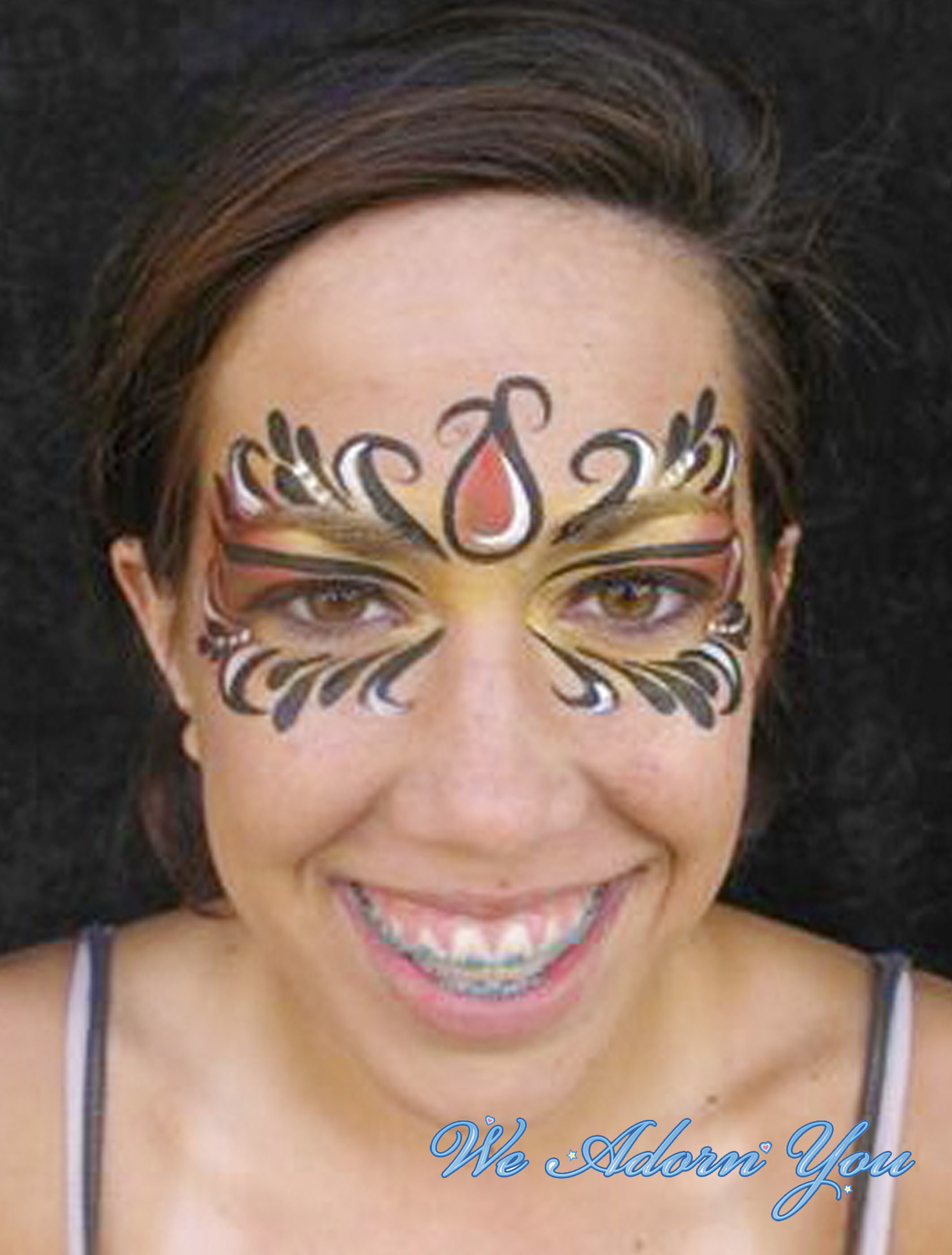 Face Painting Girl Mask- We Adorn You.jpg