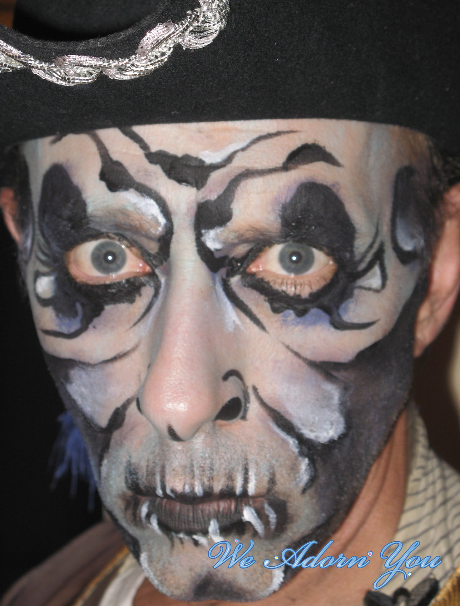 Face Painting Guy Pirate- We Adorn You.jpg