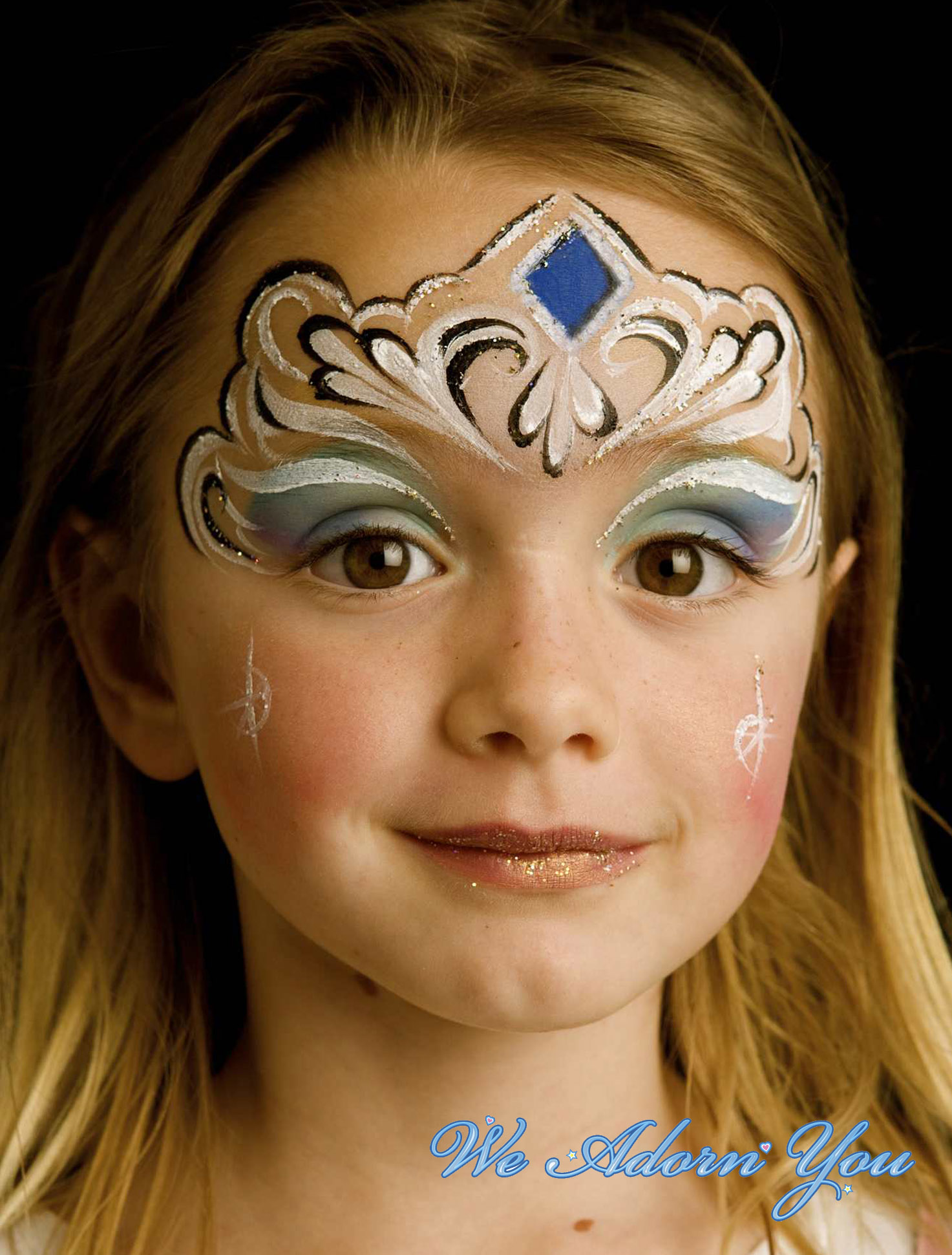 Face Painting Princess- We Adorn You.jpg
