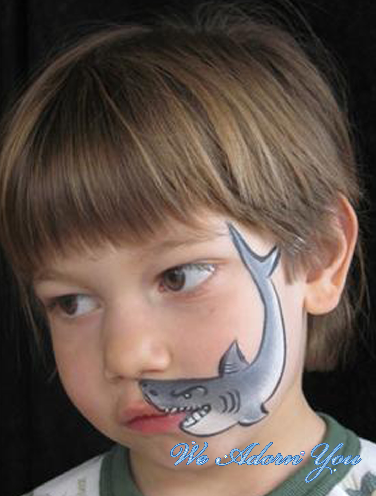 Face Painting Shark- We Adorn You.jpg