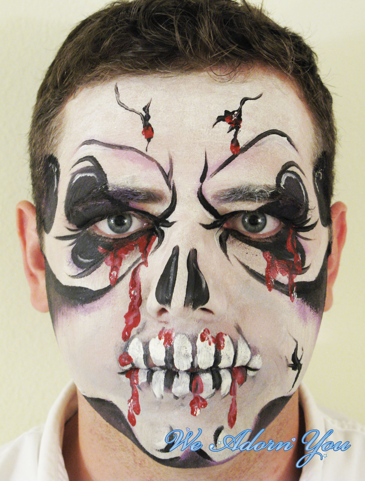 Face Painting Skull- We Adorn You.jpg