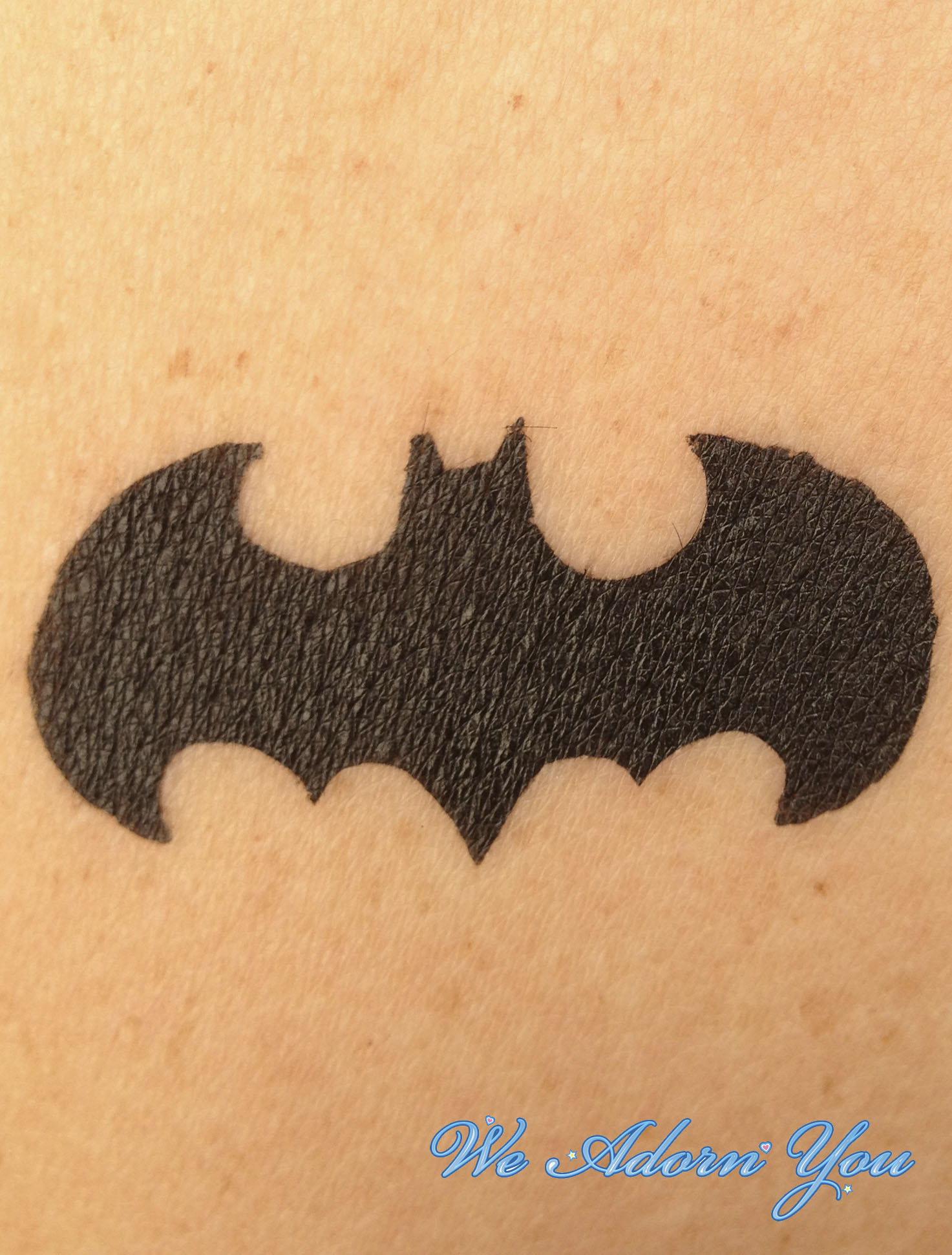 Airbrush Tattoo Batman - We Adorn You.jpg
