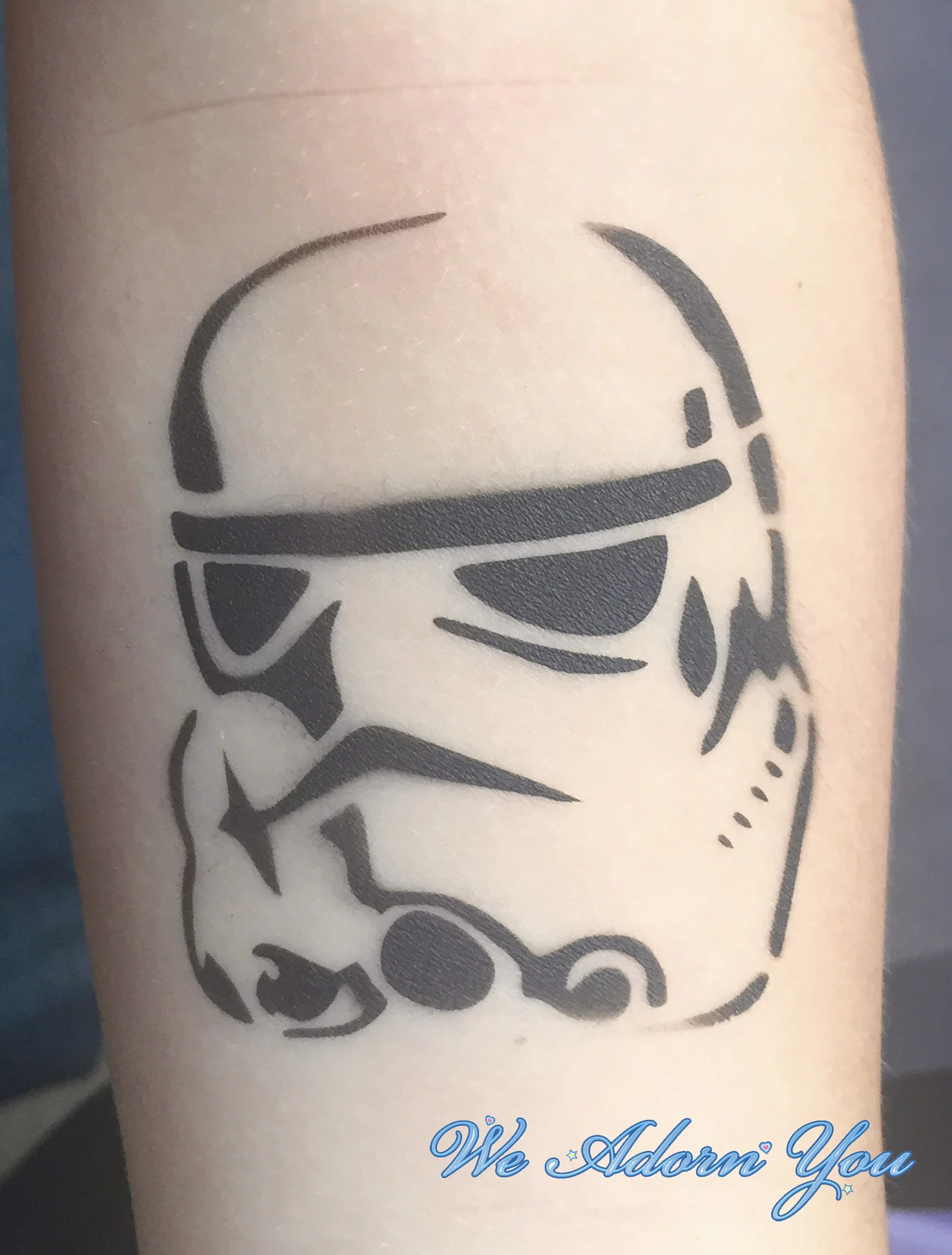 Airbrush Tattoo Storm Tropper - We Adorn You.jpg