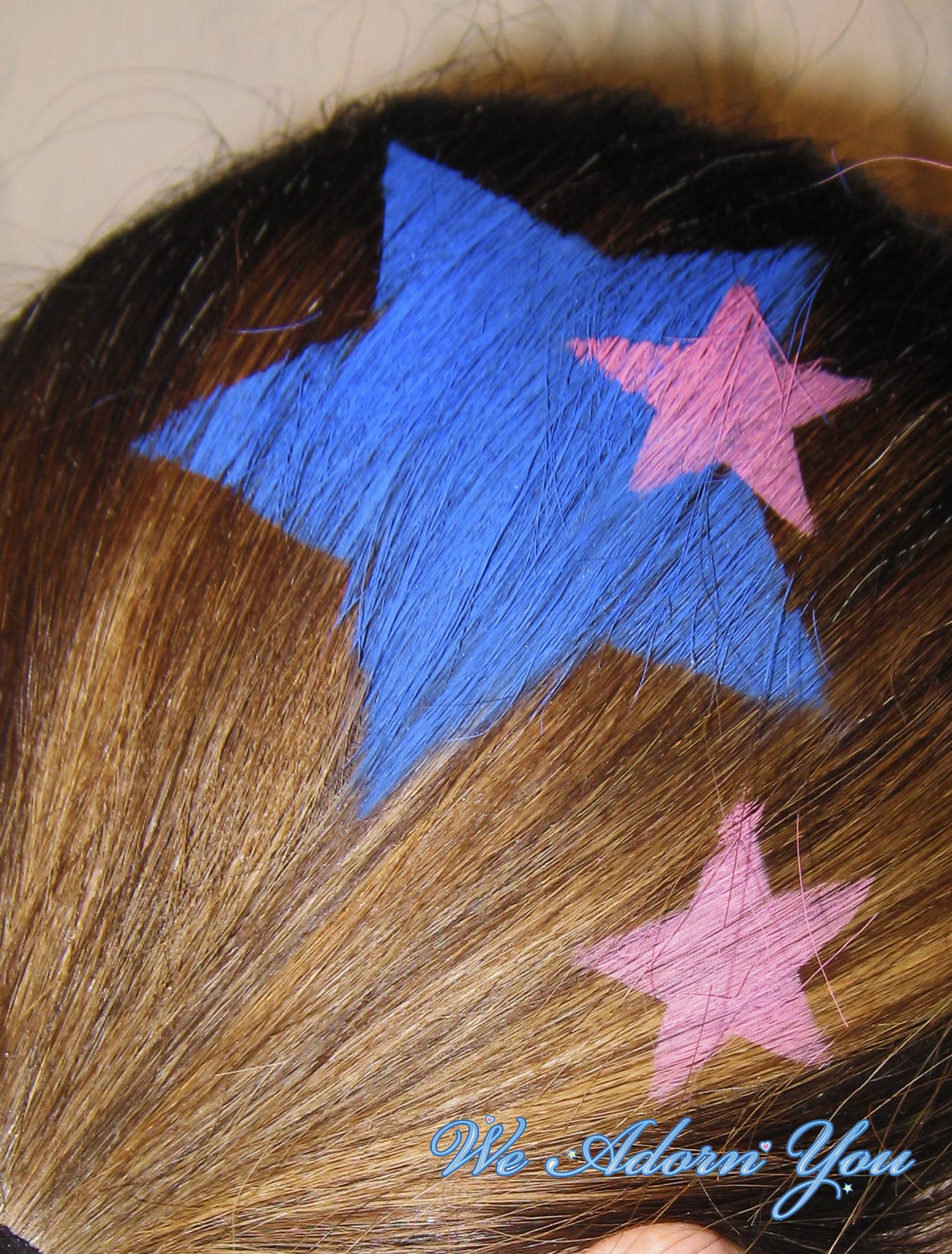 Hair Airbrush Multi Stars - We Adorn You.jpg