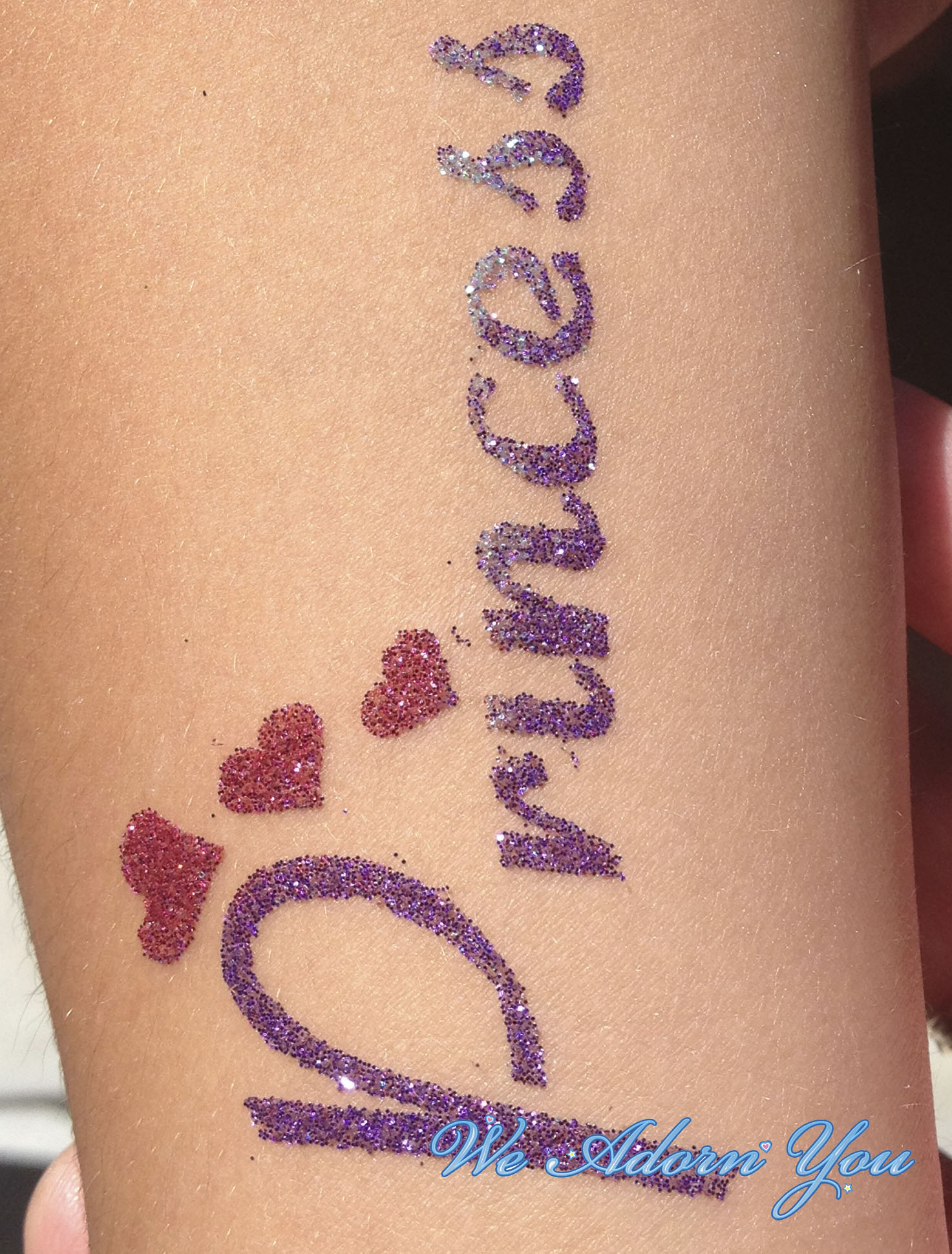 Glitter Tattoo Princess- We Adorn You.jpg