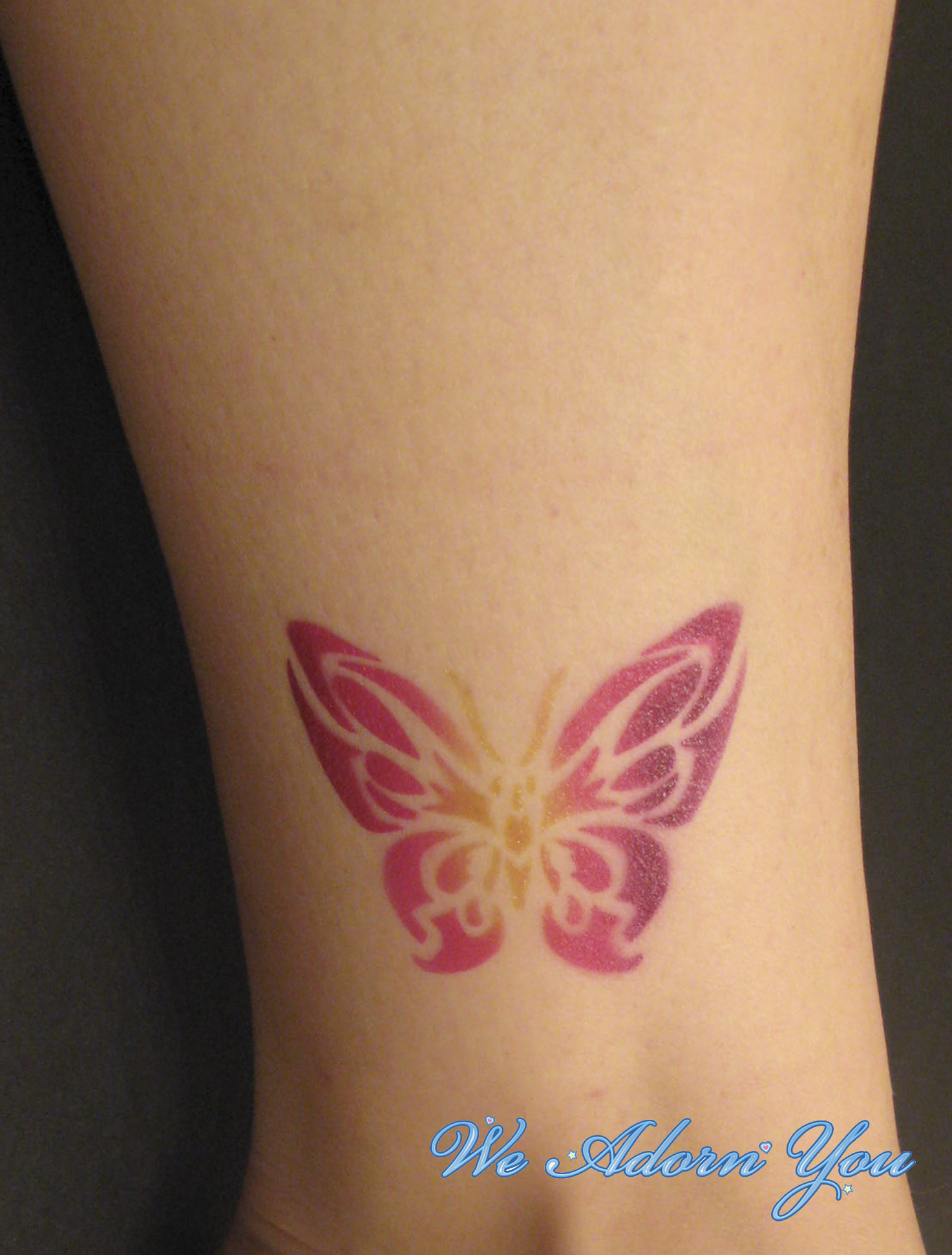 Airbrush Tattoo Butterfly- We Adorn You.jpg