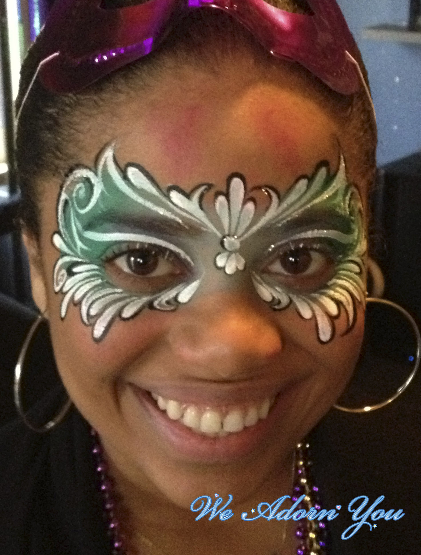 Face Painting Mardi Gras Mask- We Adorn You.jpg