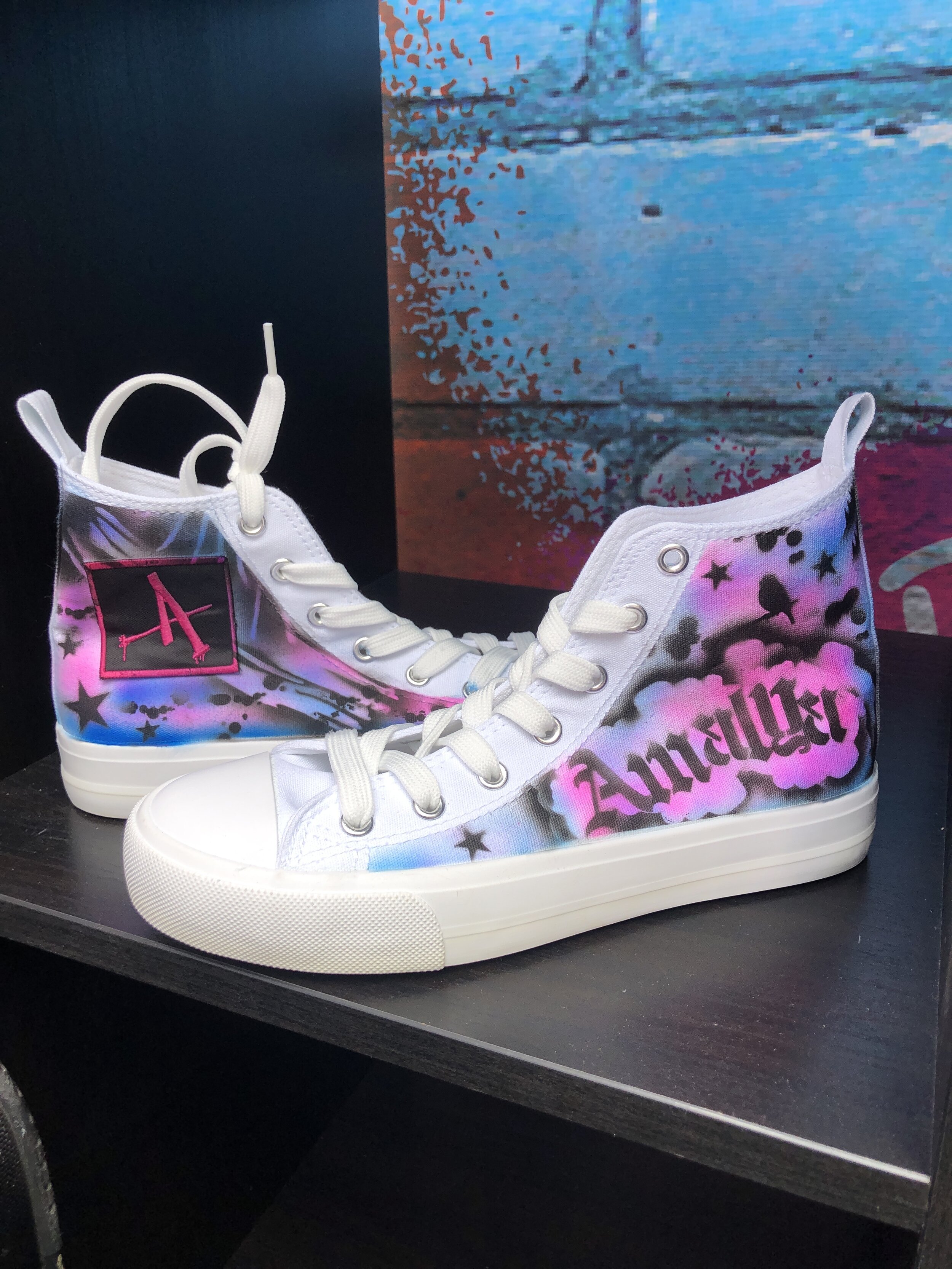 Airbrush Sneakers We Adorn You 2.JPG