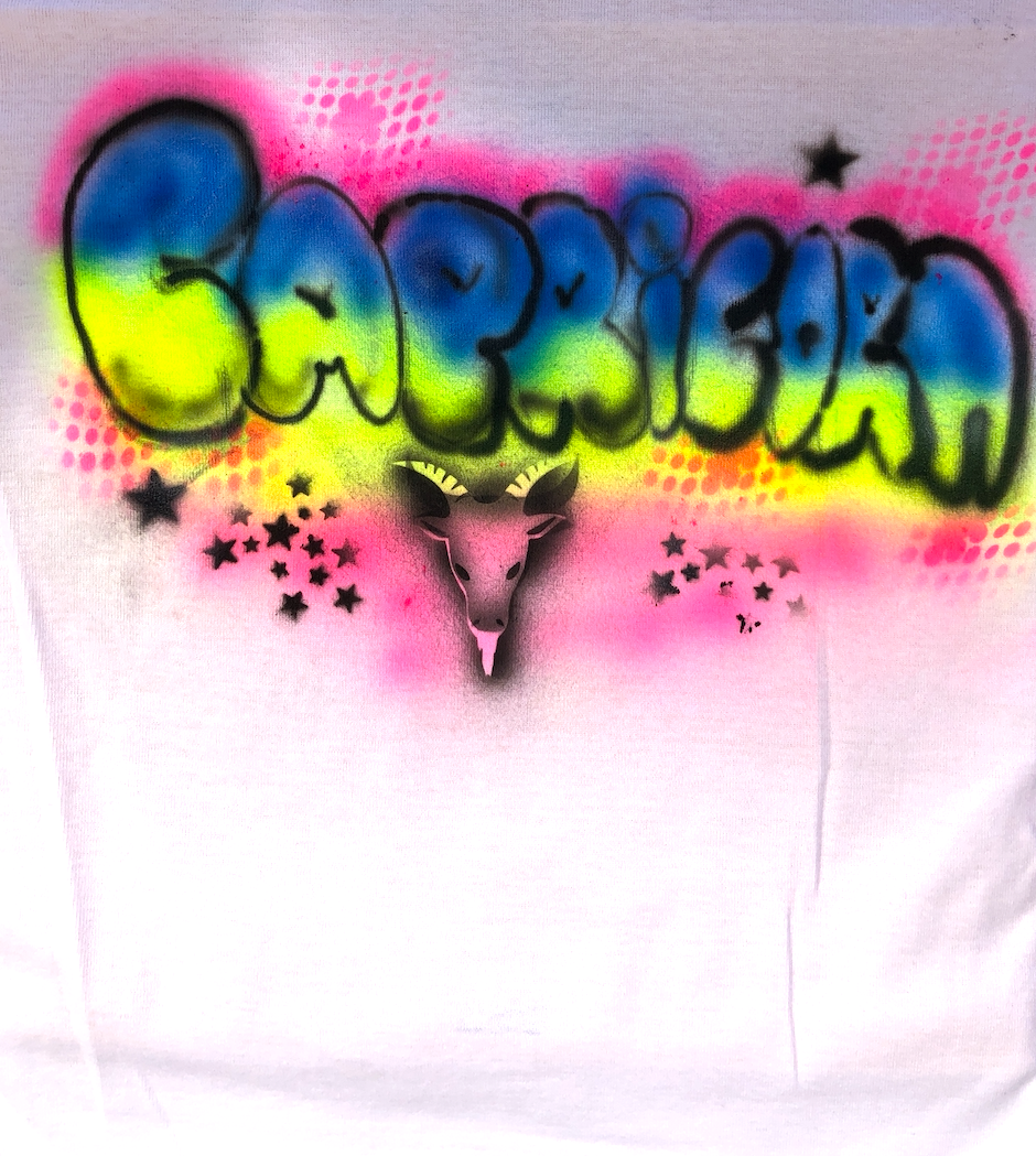 Capricorn Airbrush Shirt NYC.png