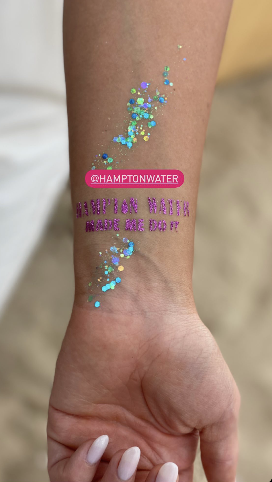 Hamptons Water NYC Rose Day Glitter Tattoos.PNG