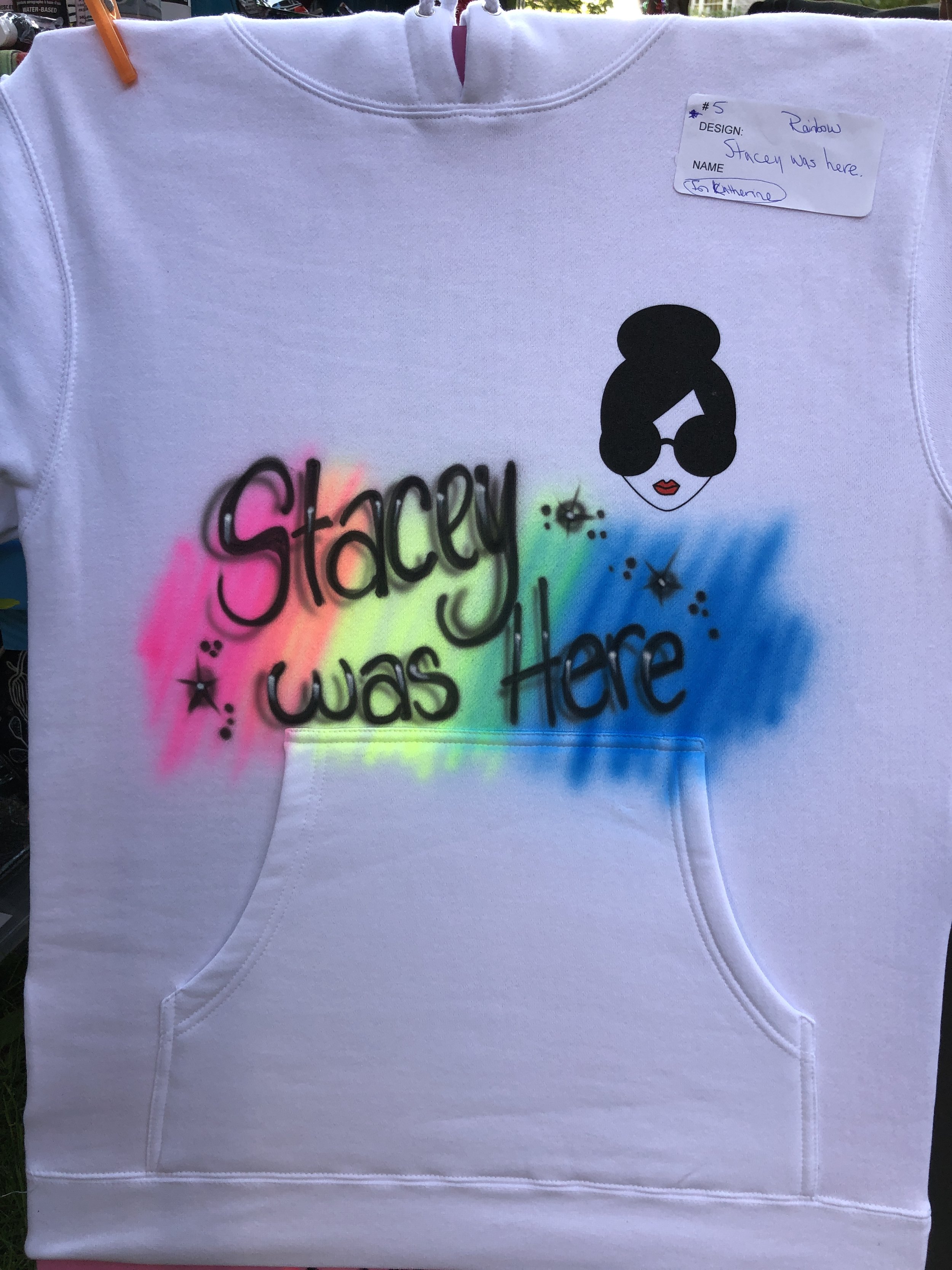Custom Alice and Olivia Airbrush Hoodie for AO Prom We Adorn You NYC.JPG
