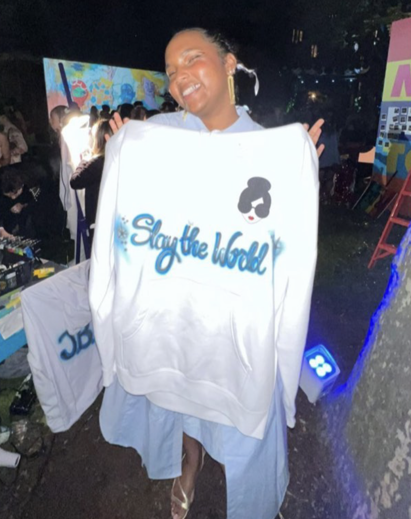 Custom Airbrush Hoodie for Event Alice and Olivia.PNG
