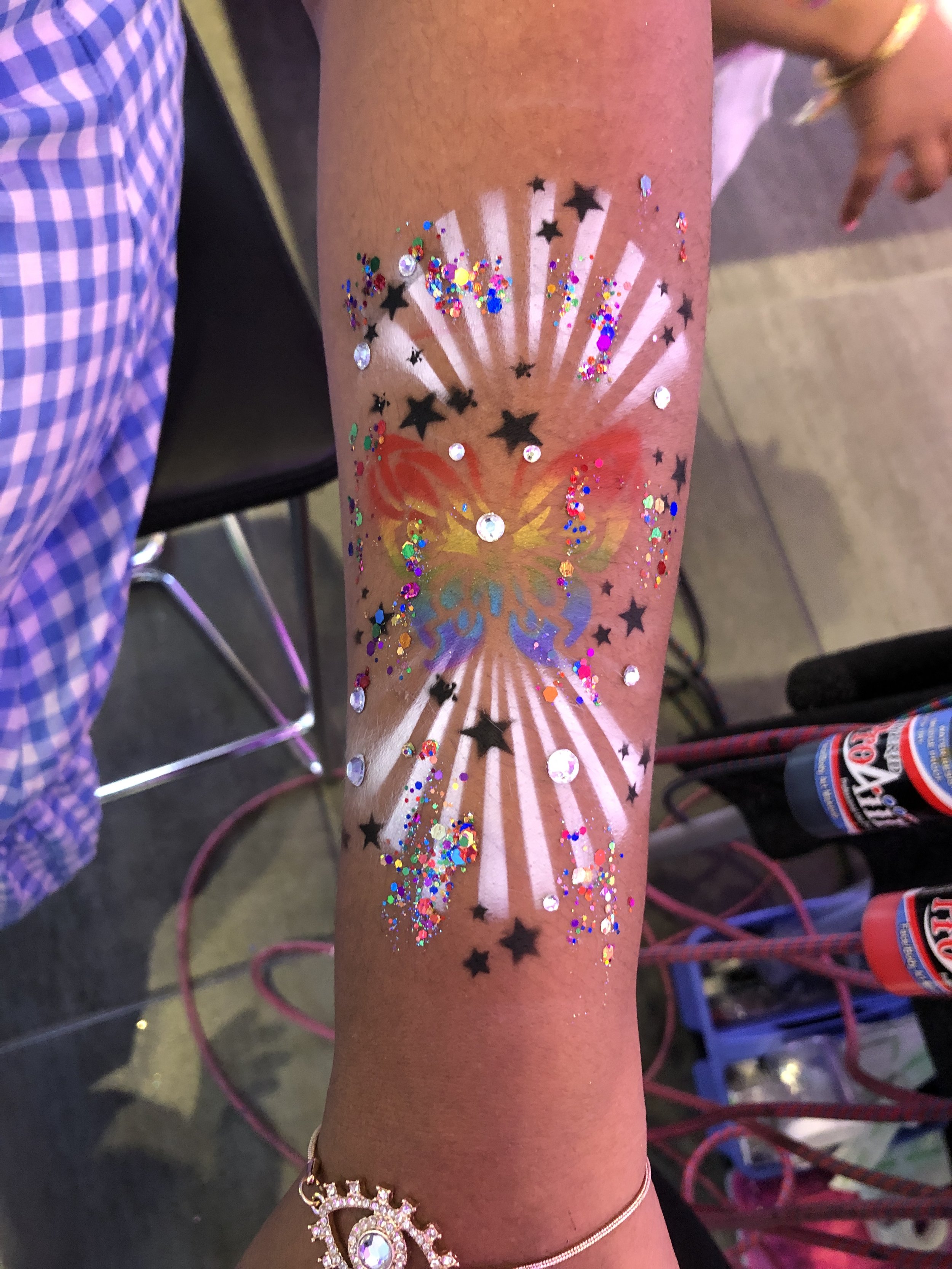 Airbrush Tattoos for Kids and Adults New York City.JPG