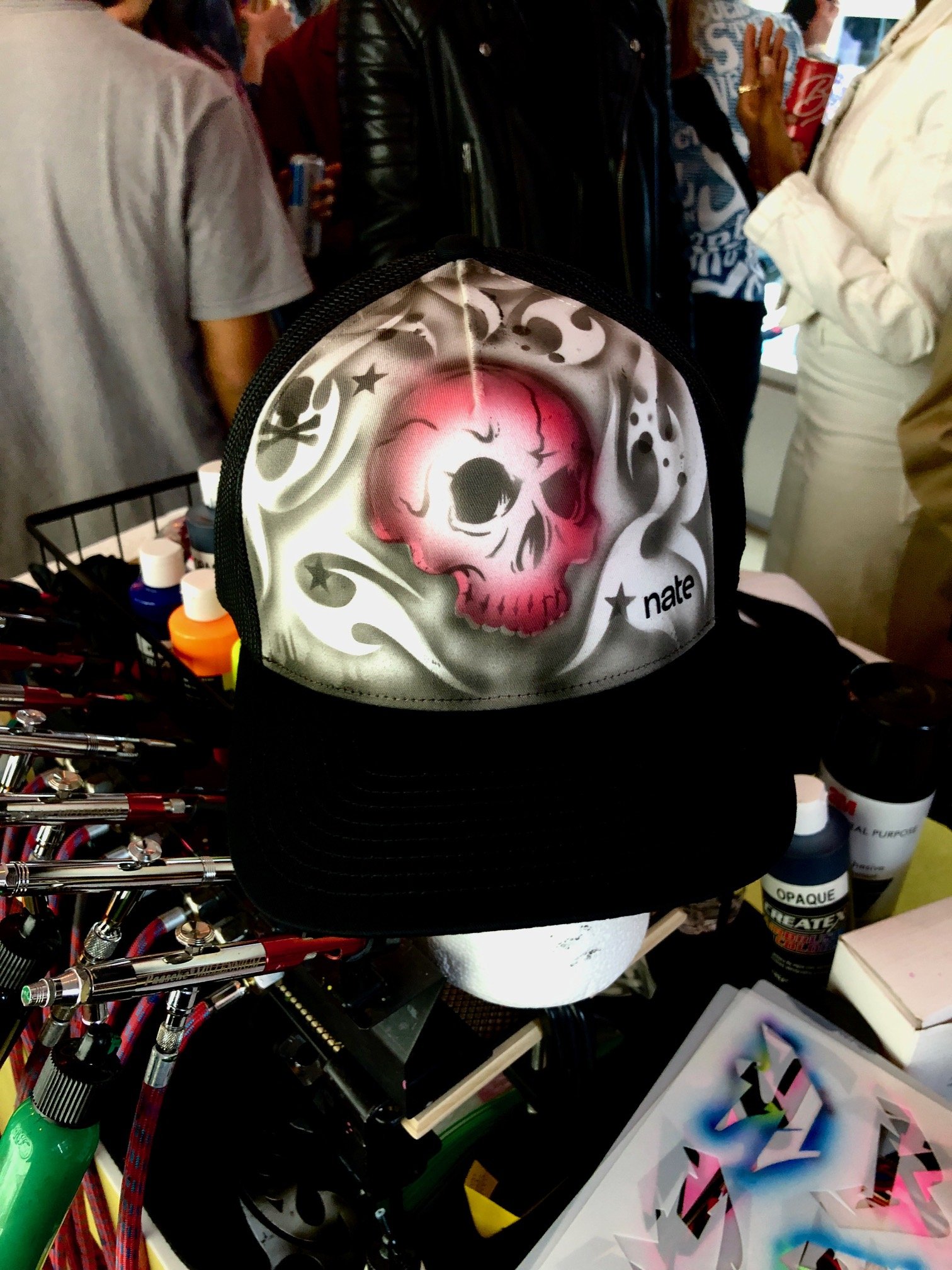 Airbrush Hats for Adult Events in New York City.jpg