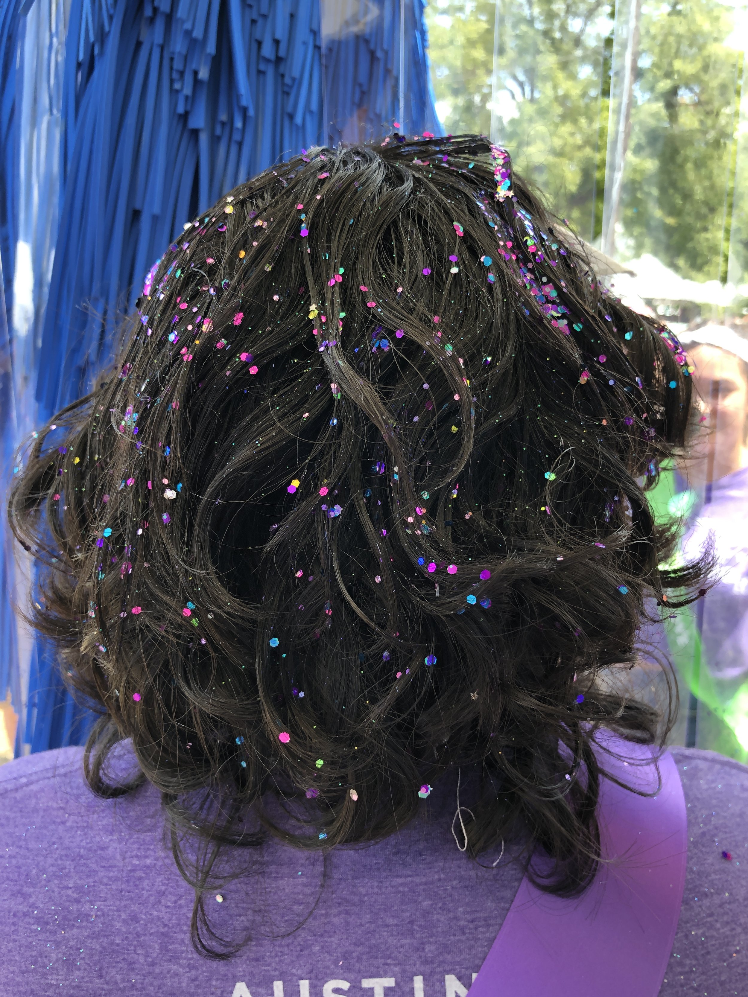 Austin Pride Hair Glitter Event.JPG