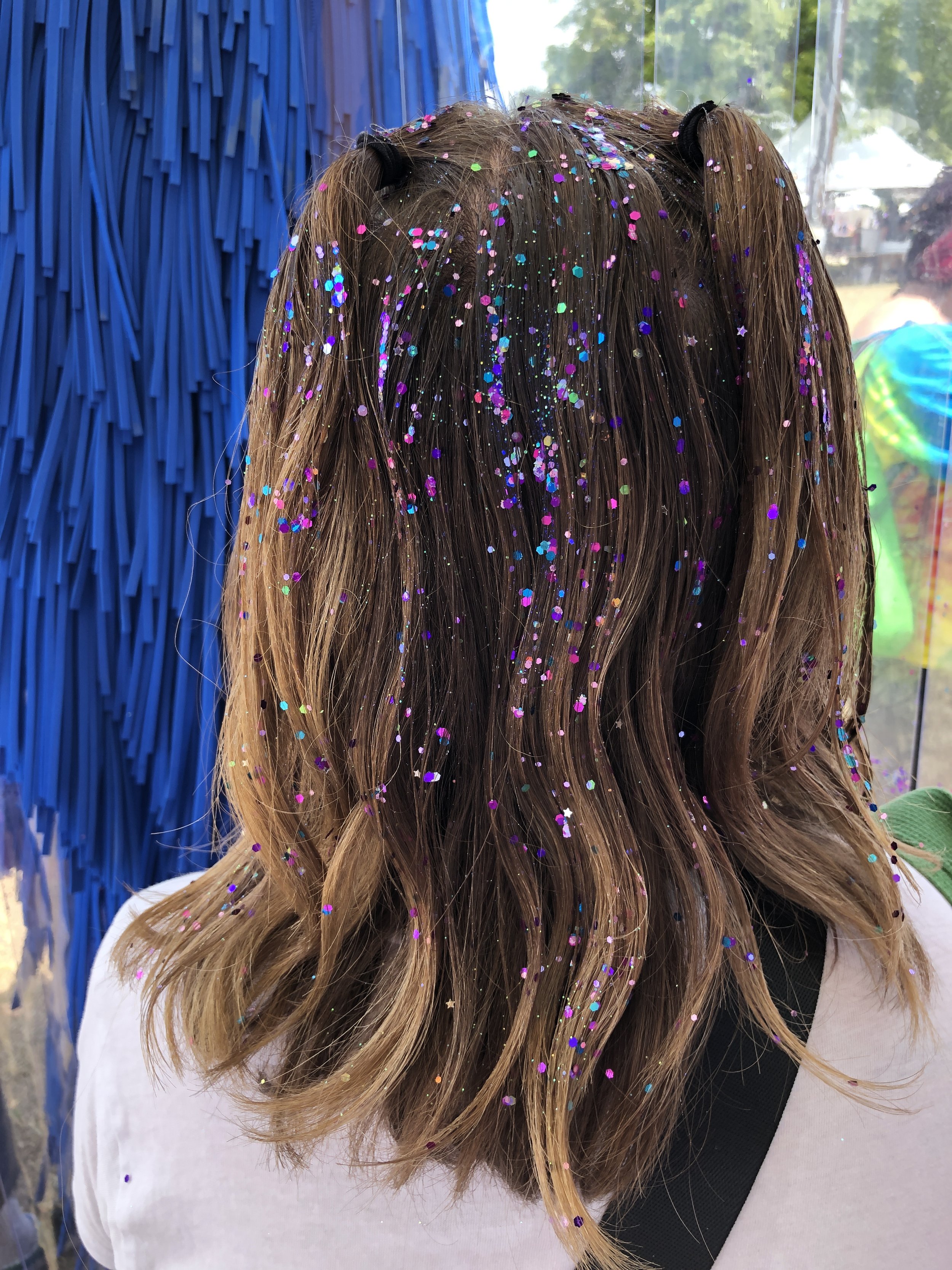Hair Glitter for Kids Event New York City.JPG