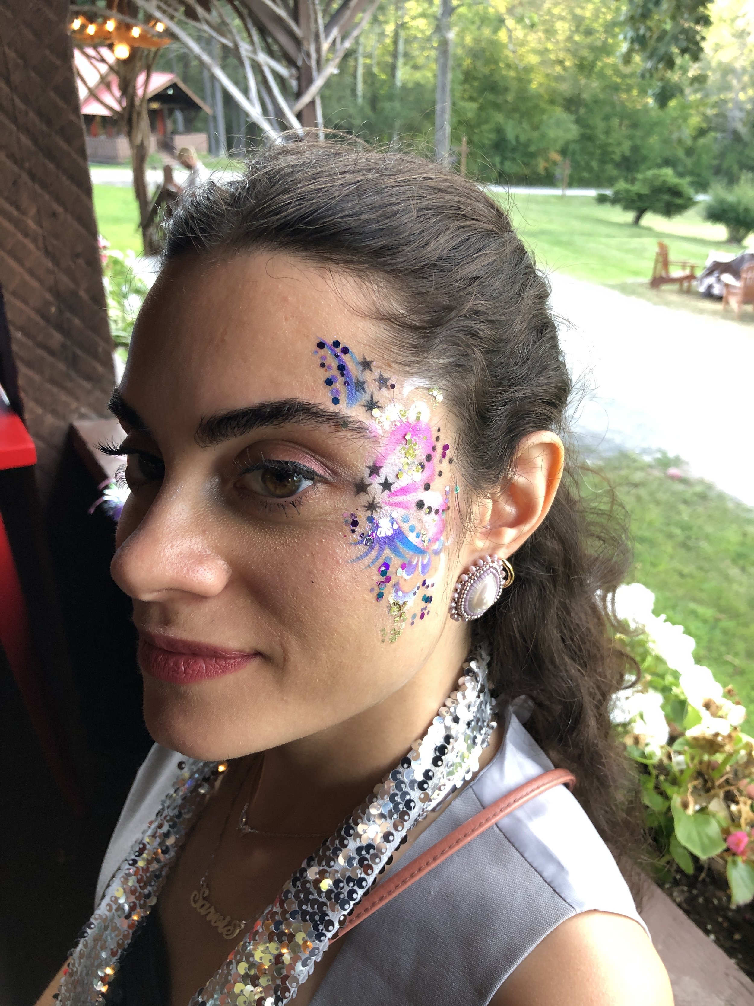 Airbrush Face Painting for Adults Near New York City and Brooklyn.JPG