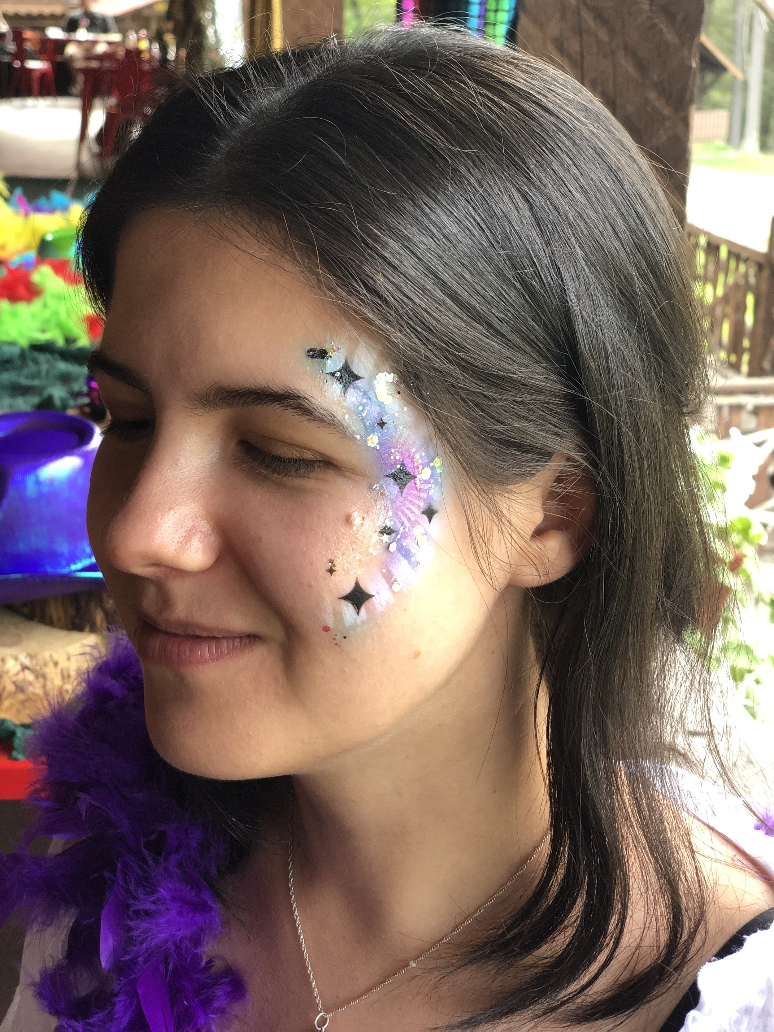 Airbrush Face Painting for Adults near New York City.JPG
