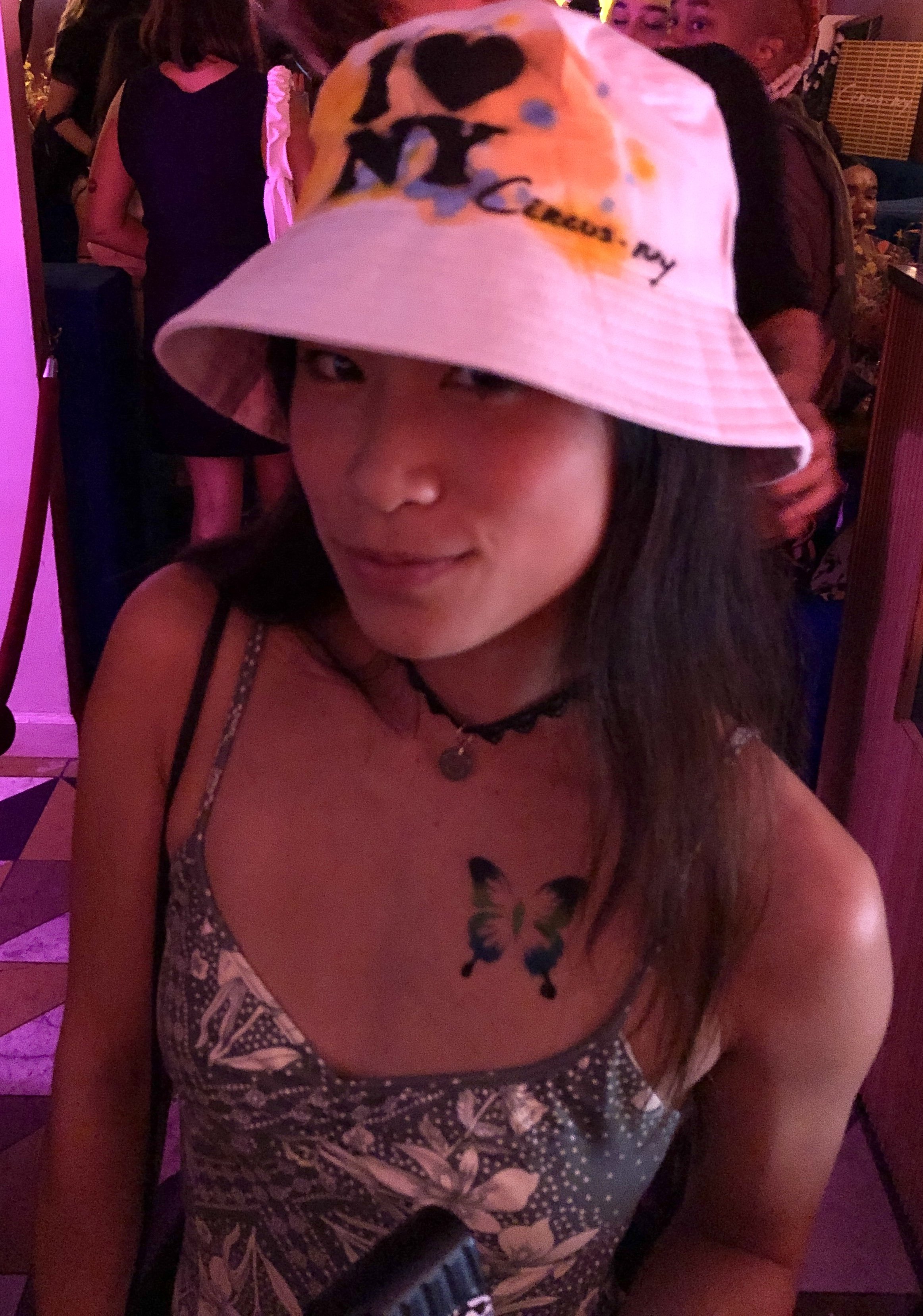 Airbrush Tattoos and Airbrush Hat New York City for Parties and Events.JPG