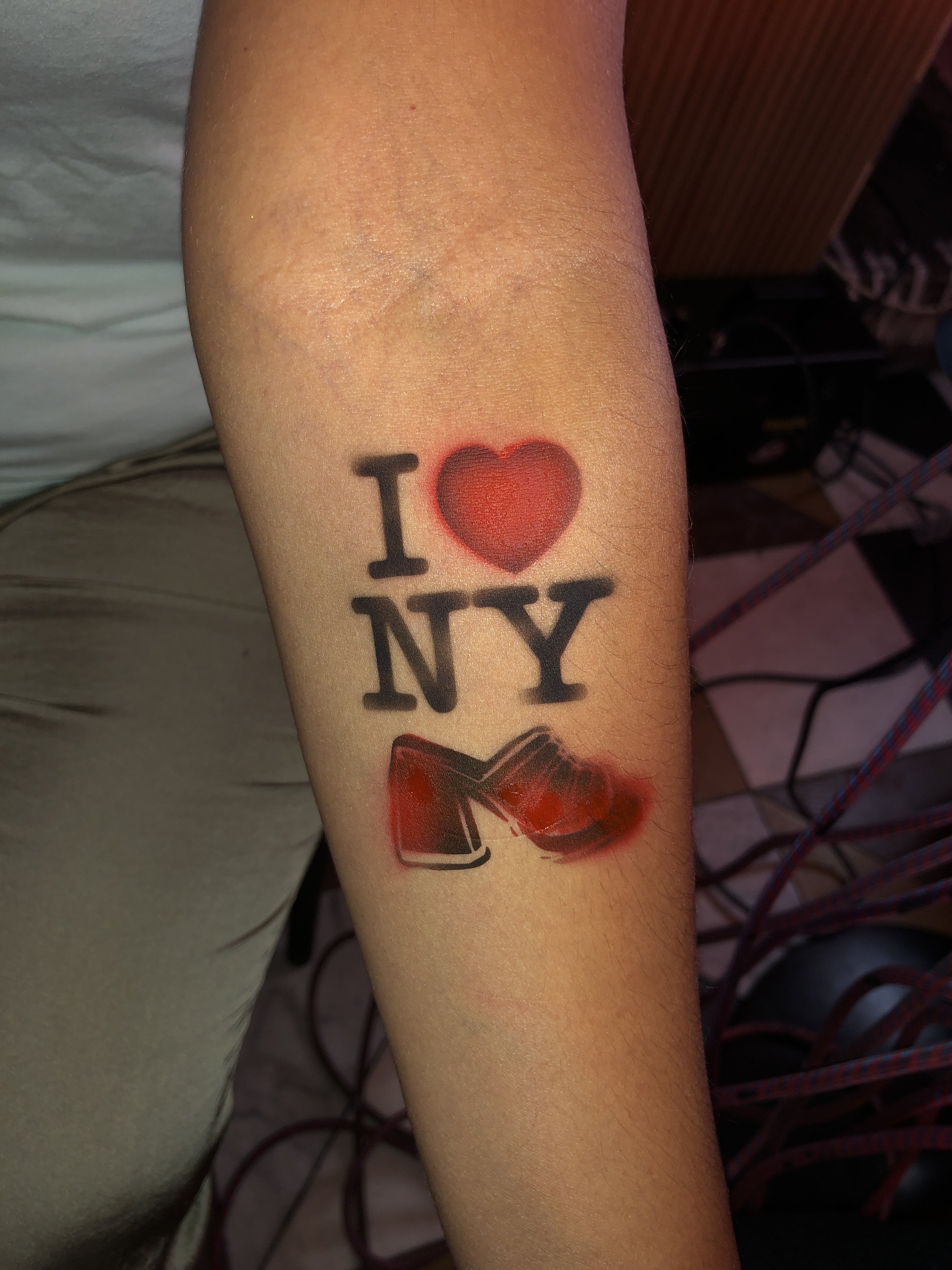 Custom Airbrush Tattoos New York City.JPG