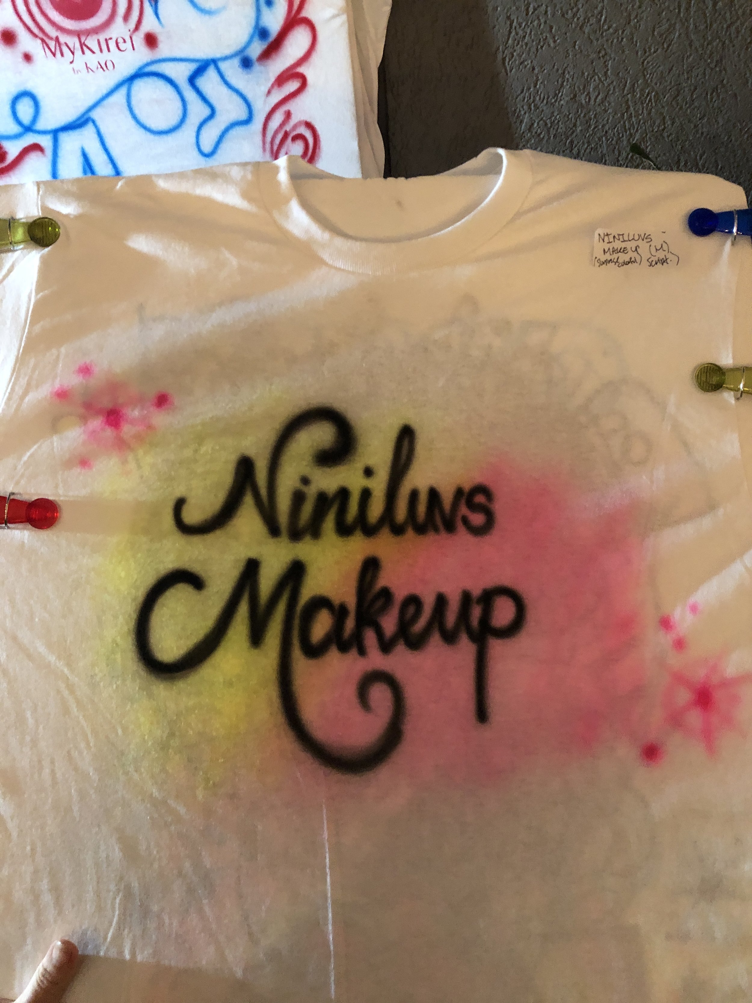 Airbrush Clothing for Kids Parties.JPG