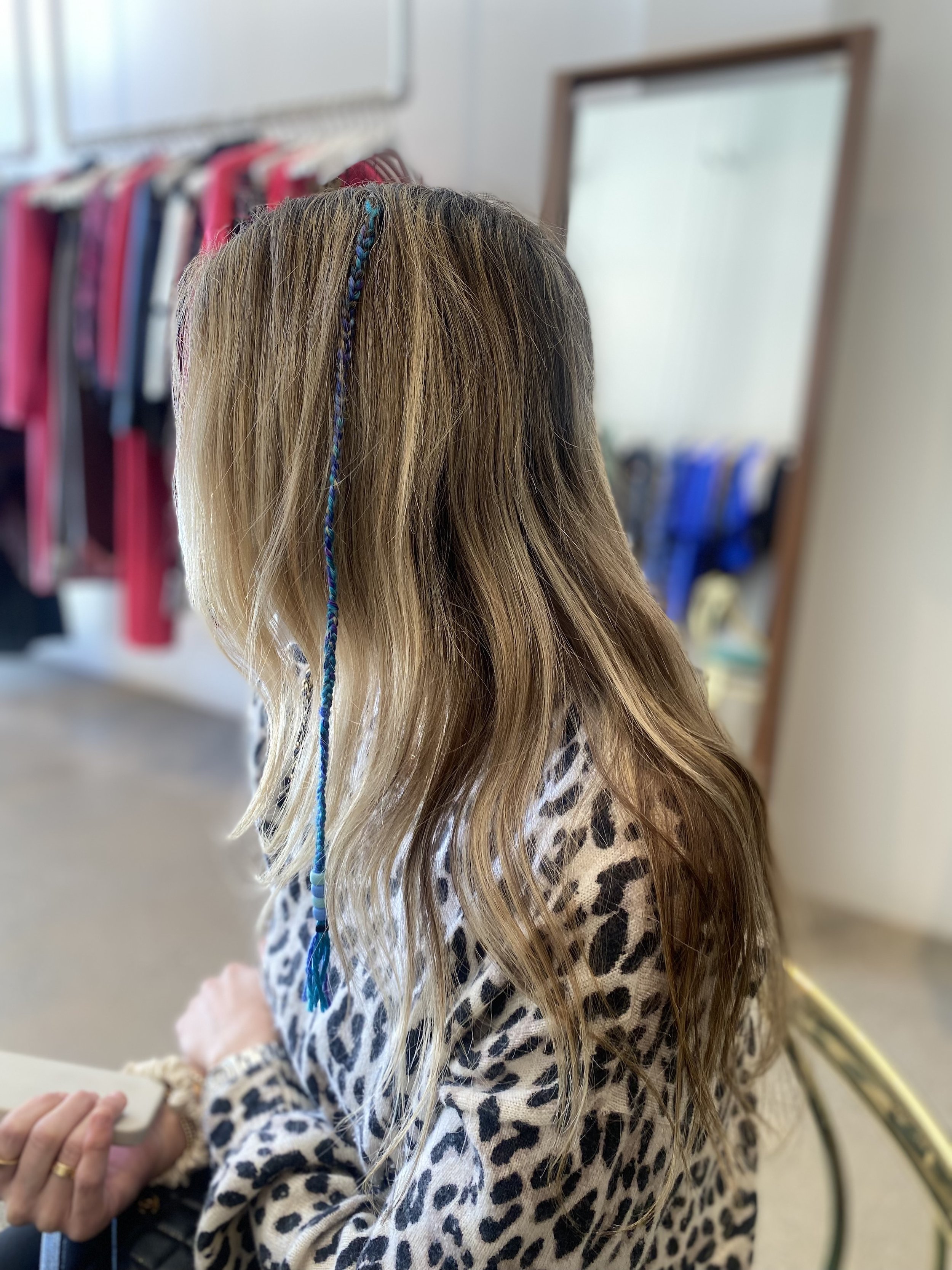 Thin Hair Braid New York City for Alice and Olivia Store Los Angeles.jpg