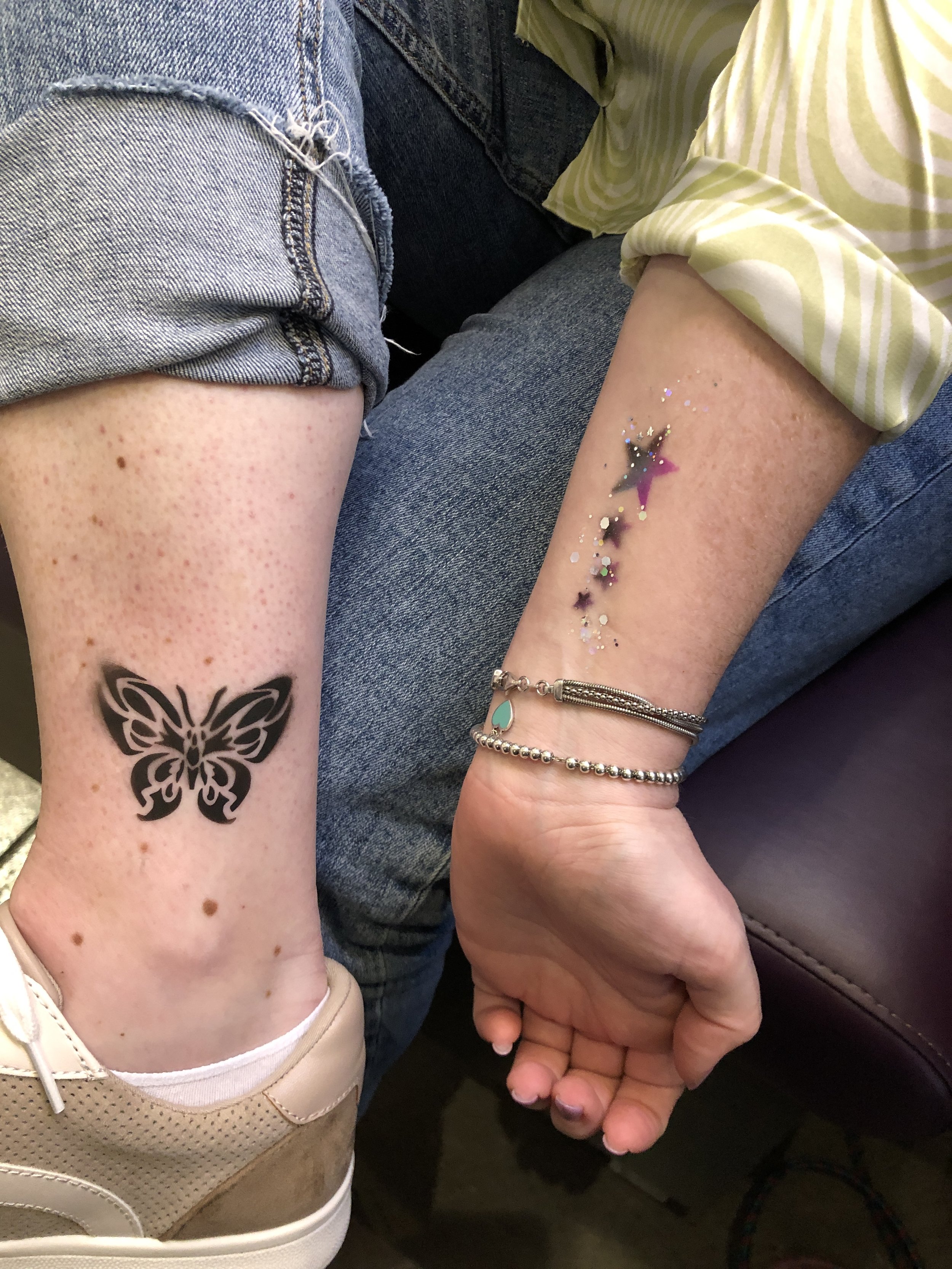 Airbrush Tattoos Near Me NYC and Westchester Adults and Teens.JPG