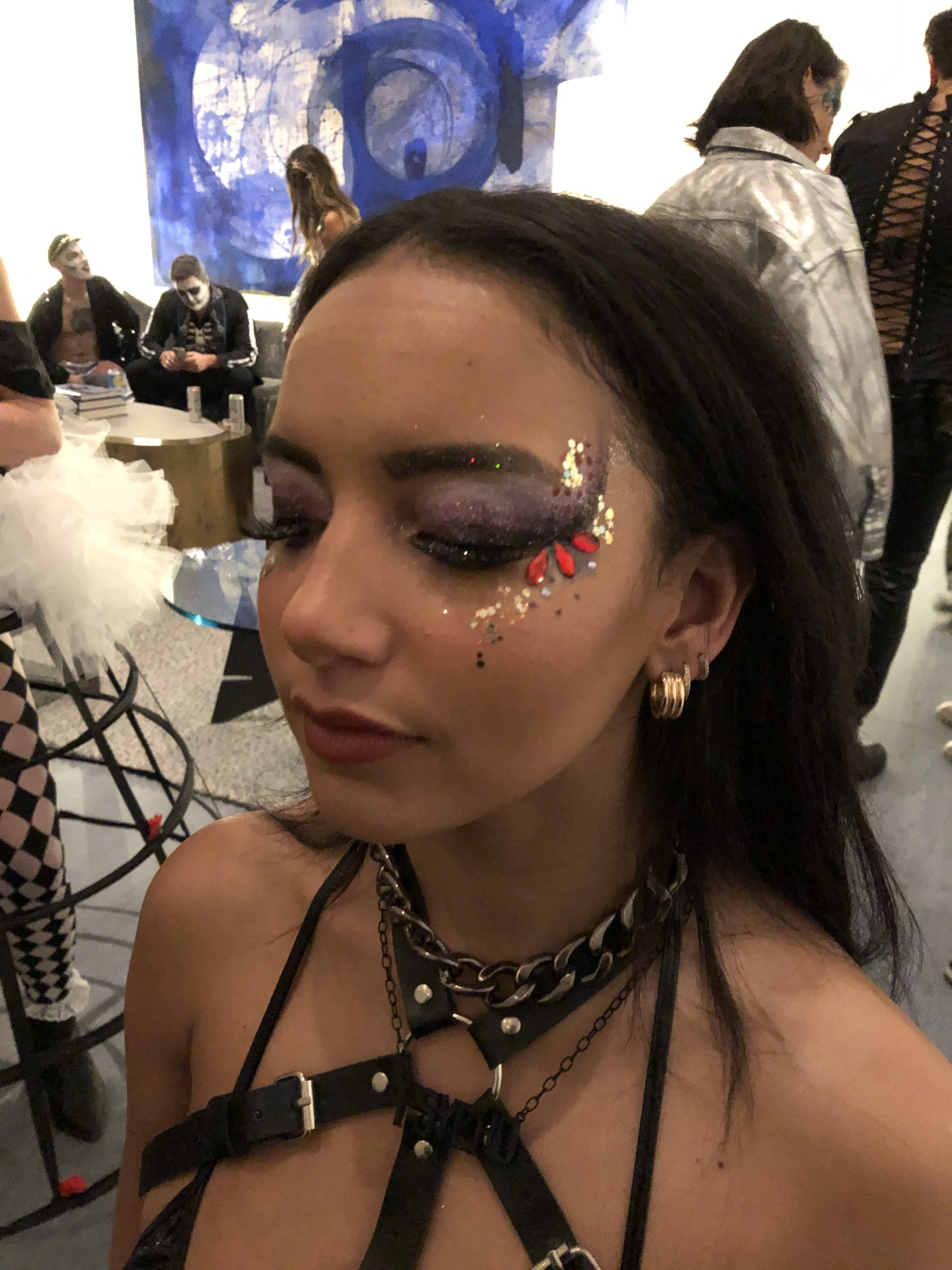 Face Painting and Body Painting for Halloween in New York City