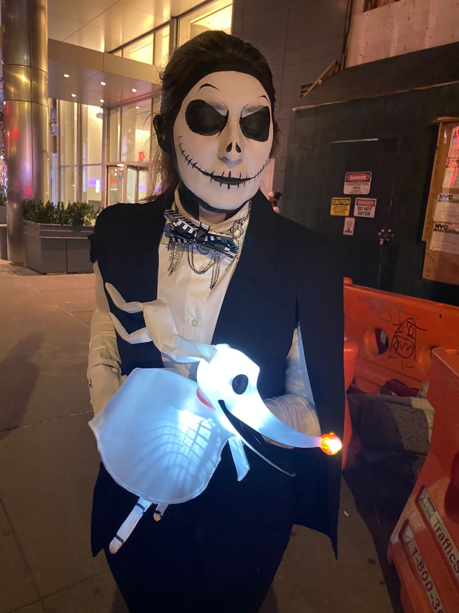 Jack Skellington Halloween Make Up We Adorn You NYC Face Painting Artist.JPG