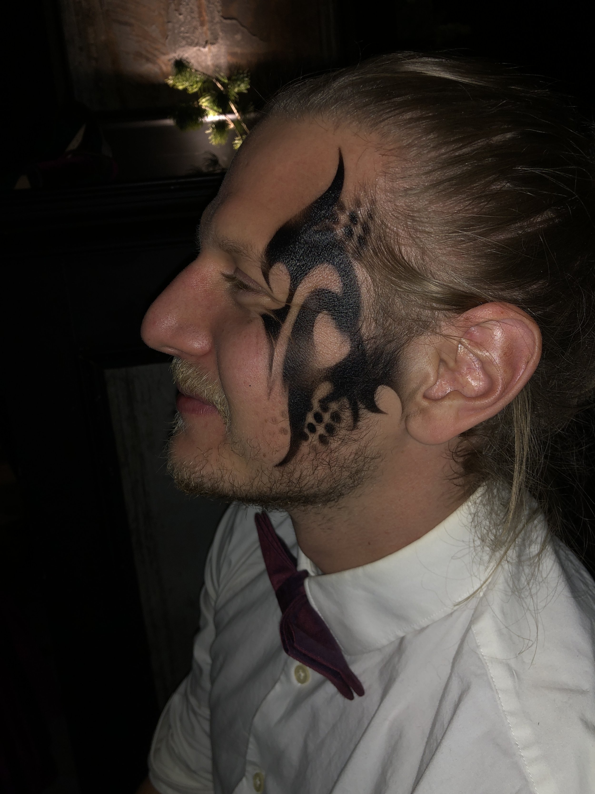 Airbrush Face Painting for After Party in Westchester.JPG