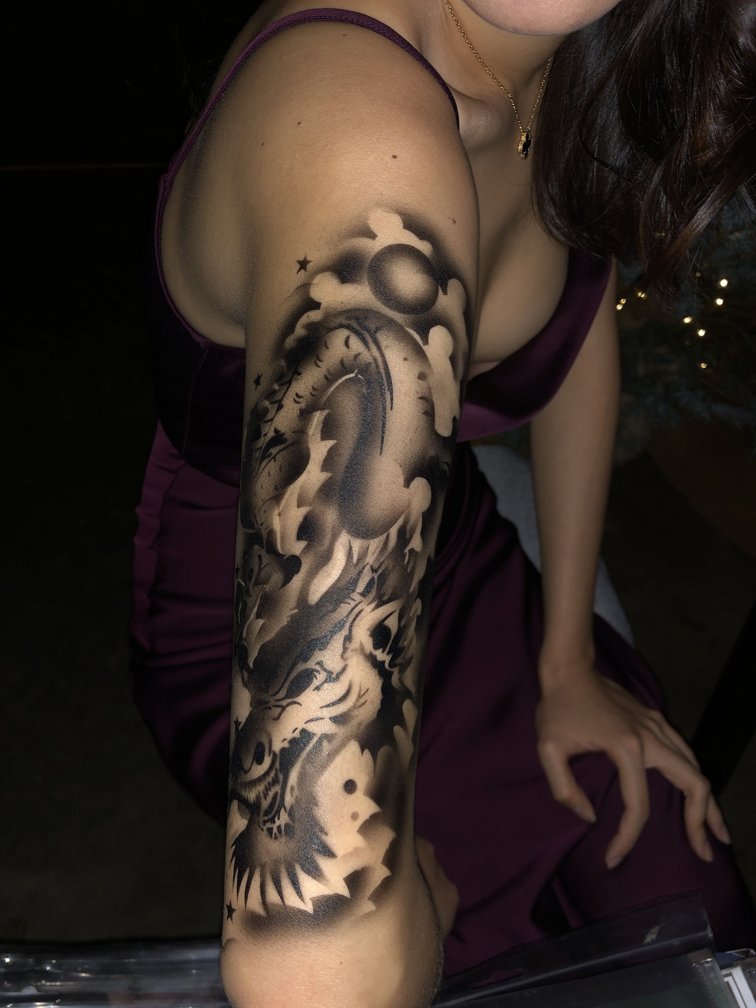 Airbrush Tattoos After Party New York City.JPG