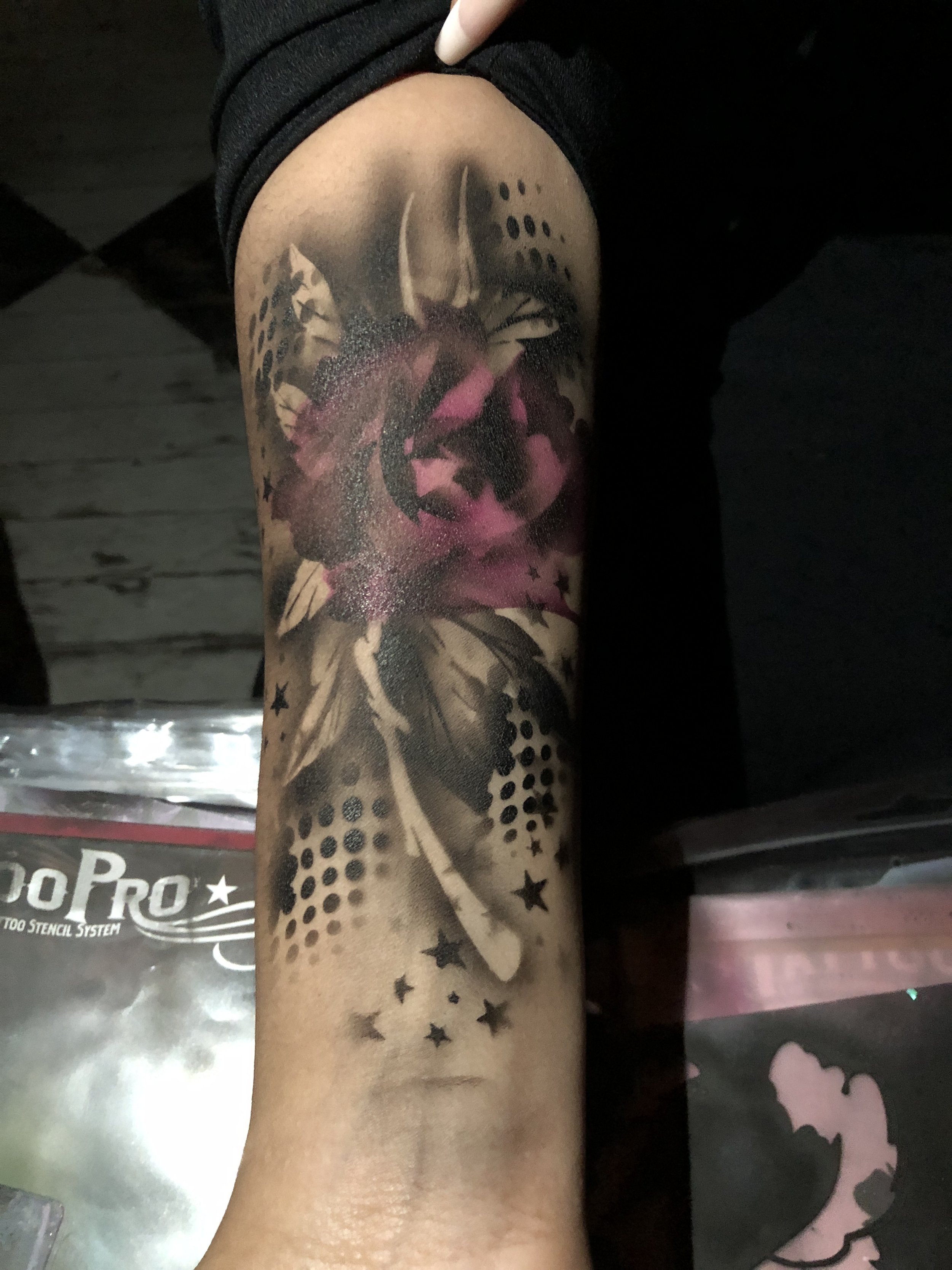 Airbrush Tattoos Wedding After Party Westchester.JPG