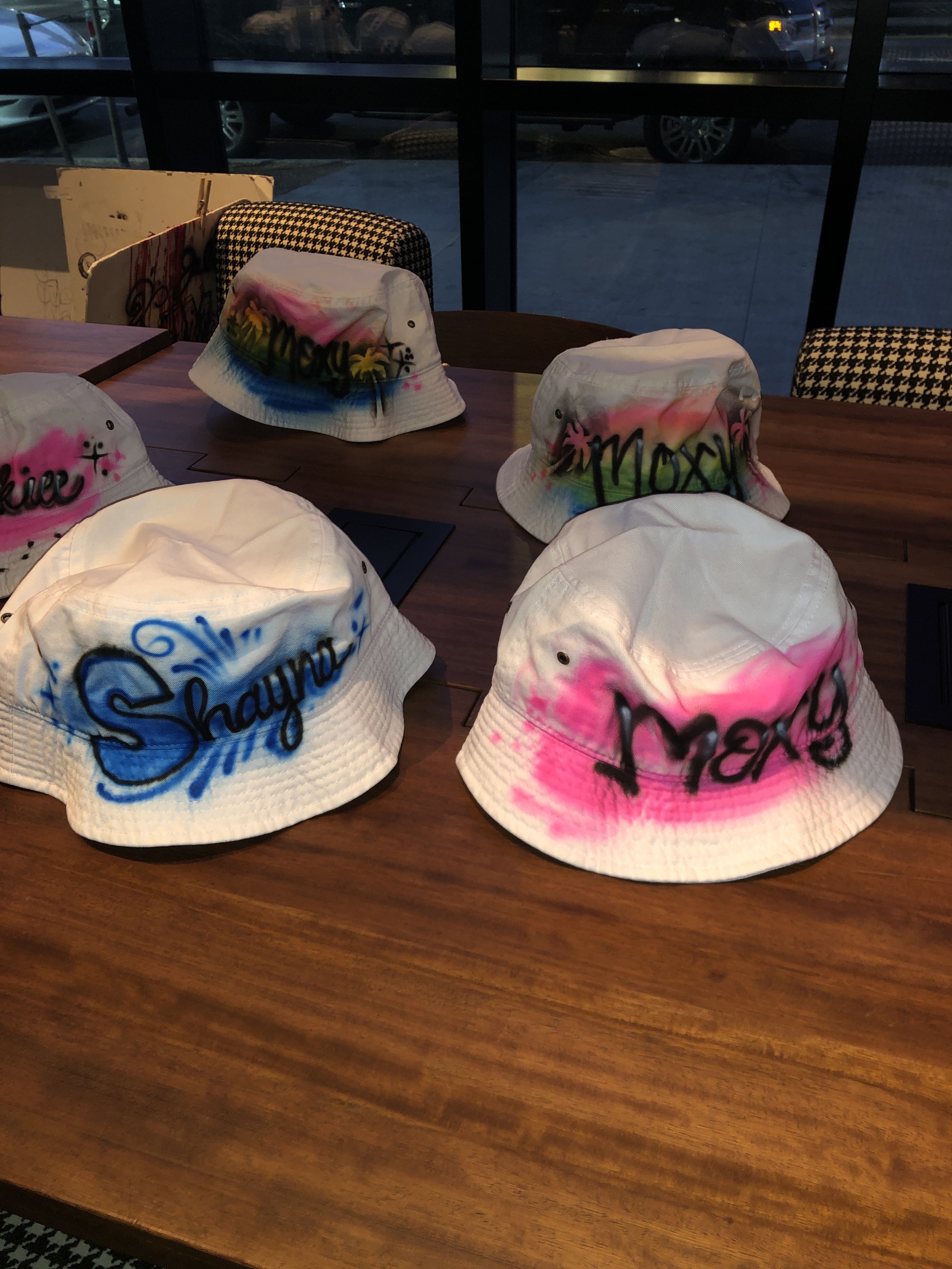 Airbrush Clothing Artist Trucker Hats and Bucket Hats New York City and Westchester.JPG