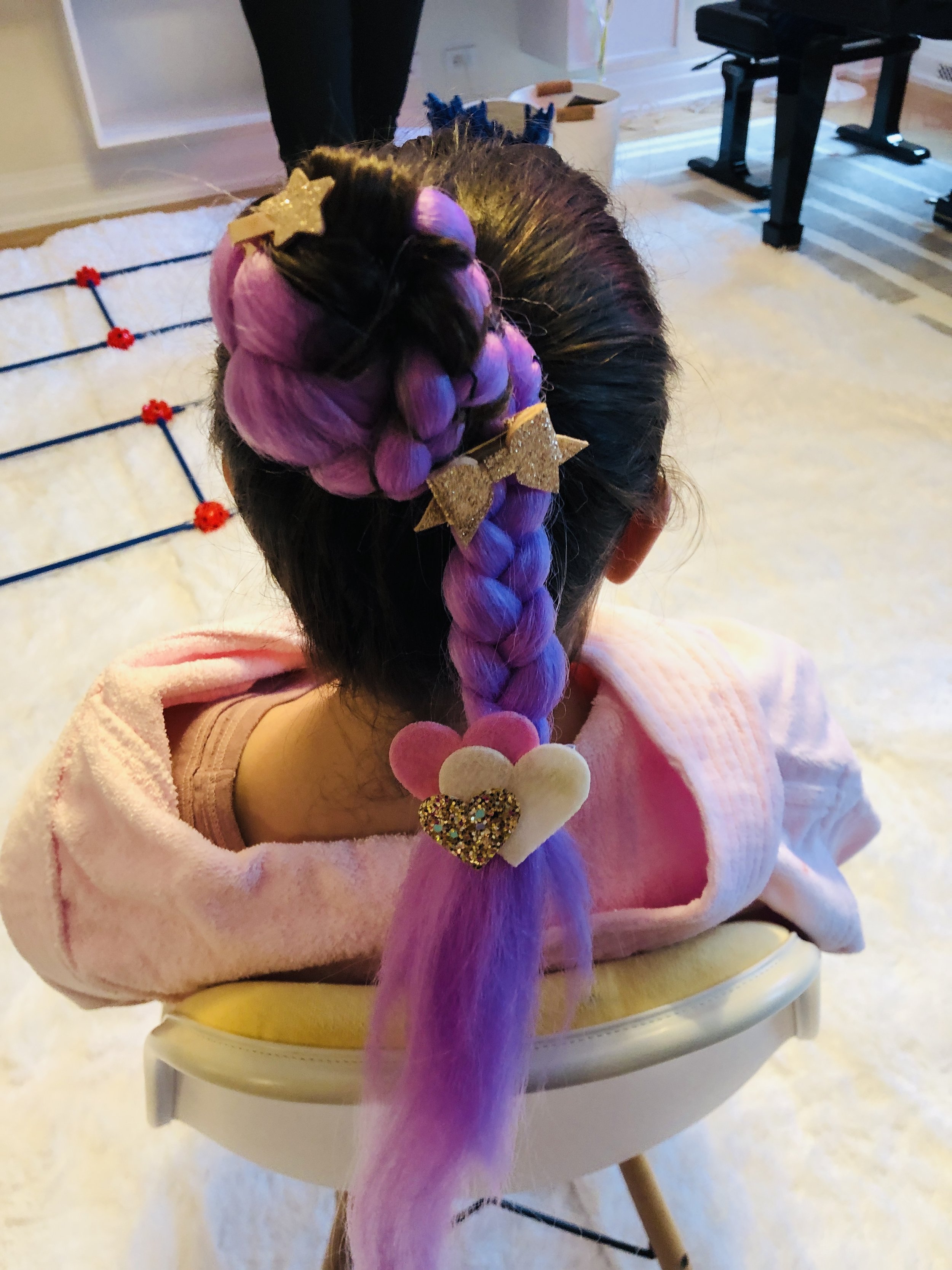 Princess Hair Braiding and Rainbow Hair Braid Artist NYC.jpg