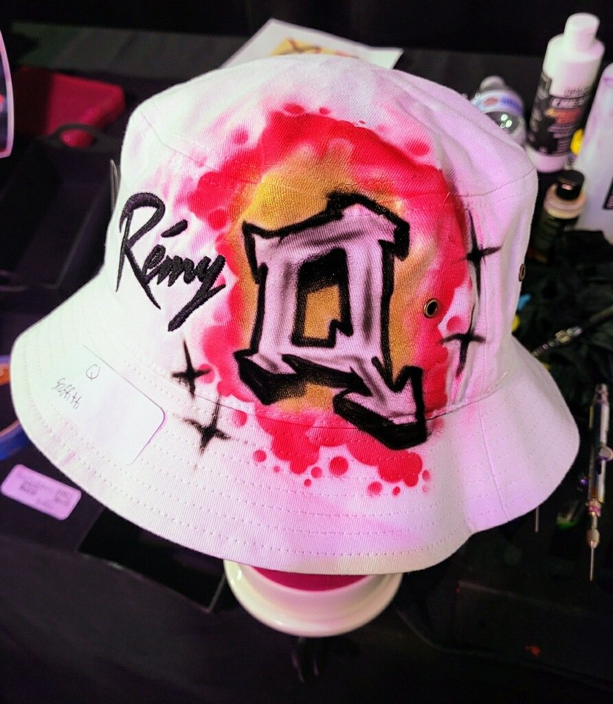 Airbrush Clothing Artists New York City for Corporate Events.JPG