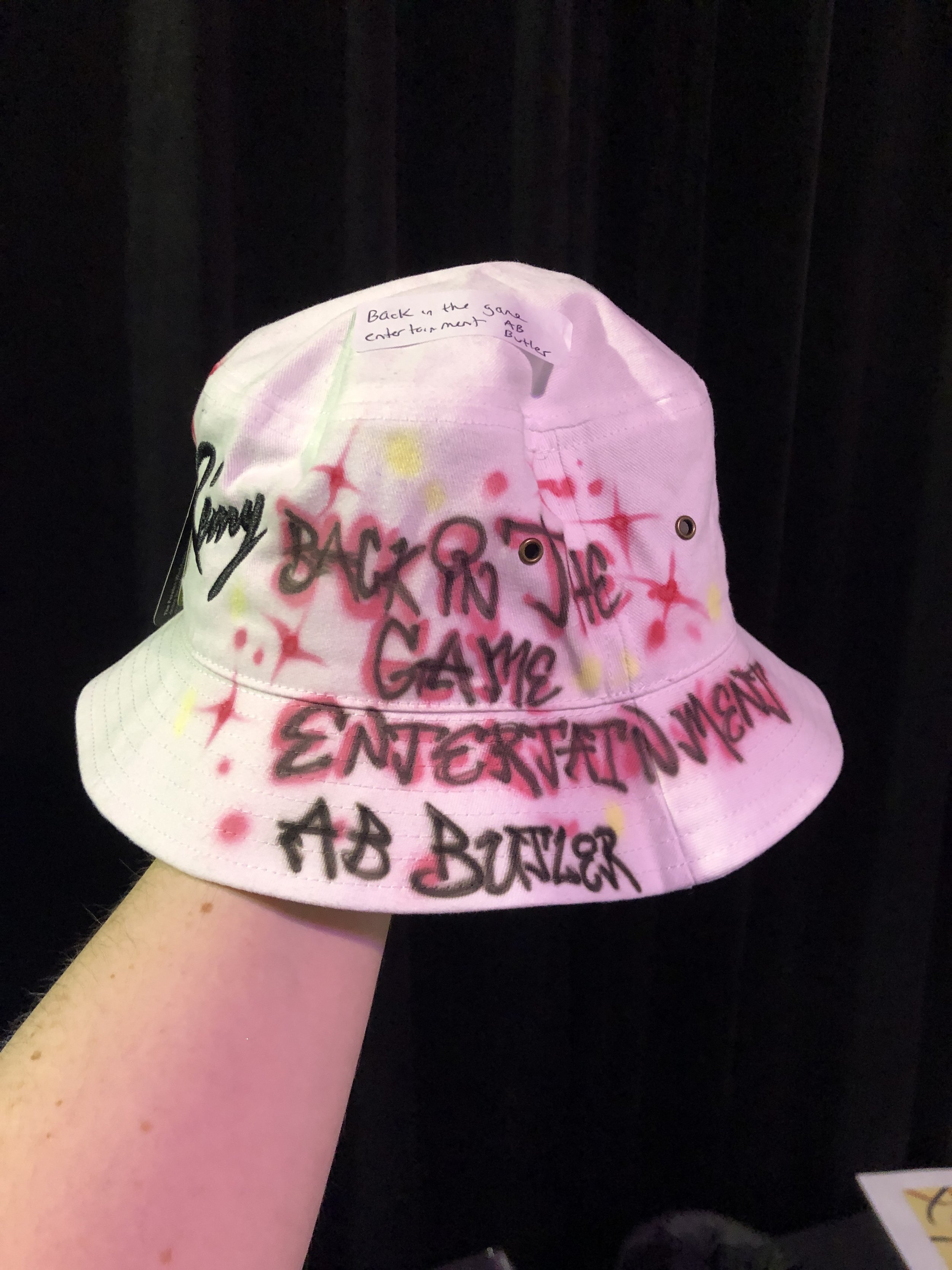 Airbrush Custom Hat Brooklyn.JPG