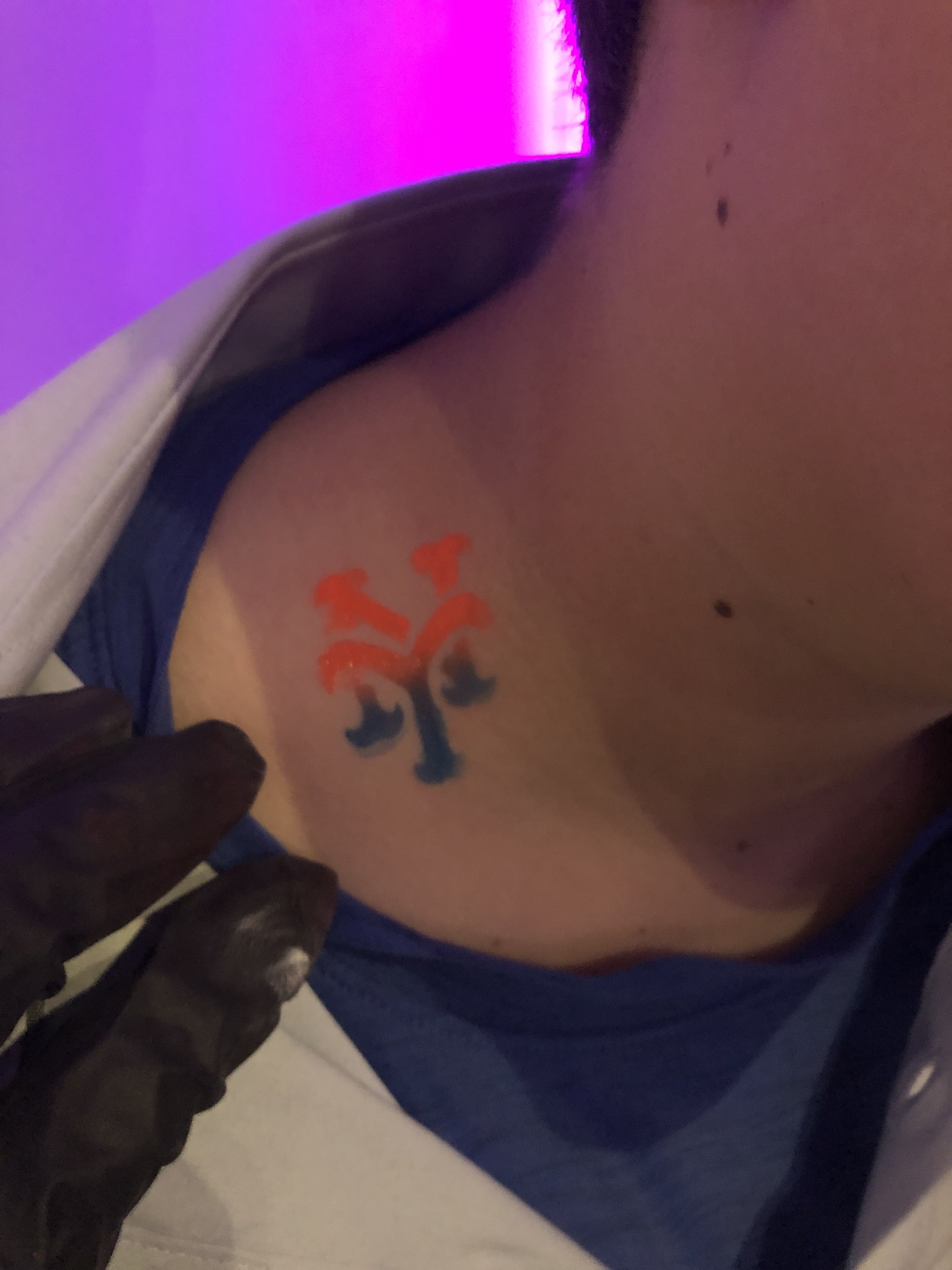 Airbrush Tattoos Near Me New York City Mets.JPG