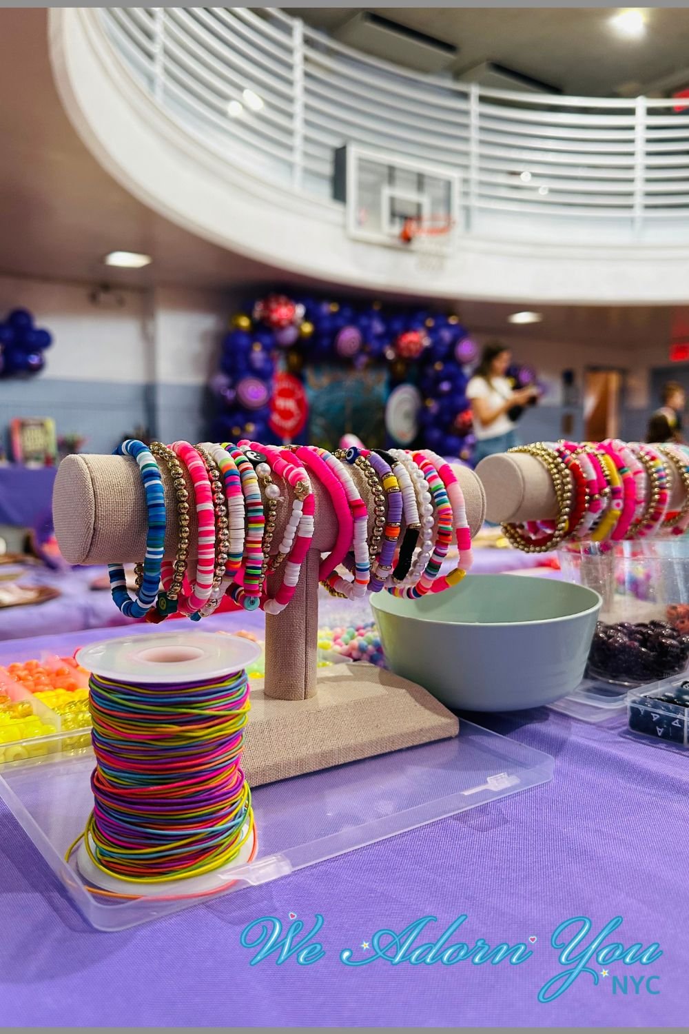 Candy Theme Party Bracelet making for Kids NYC Craft Near Me Scarsdale Westchester.jpg