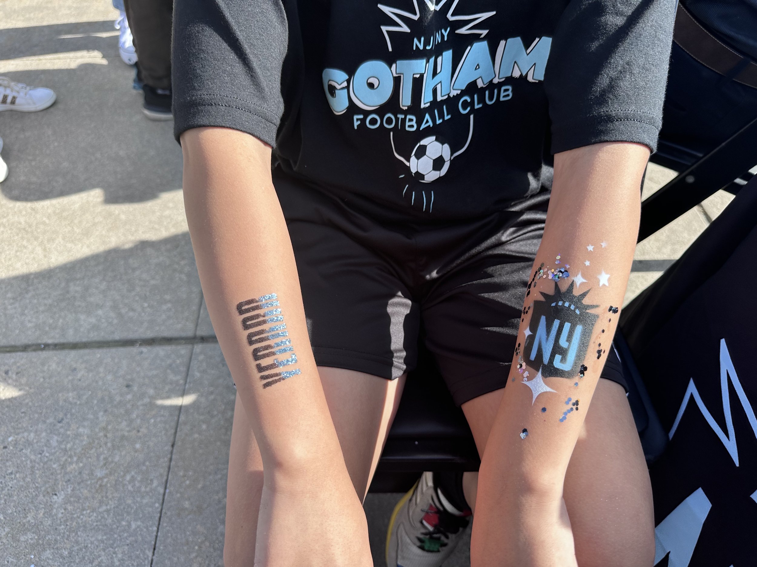 Gotham FC Airbrush Tattoos for Parties Events and Large Events NYC and Brooklyn.jpeg