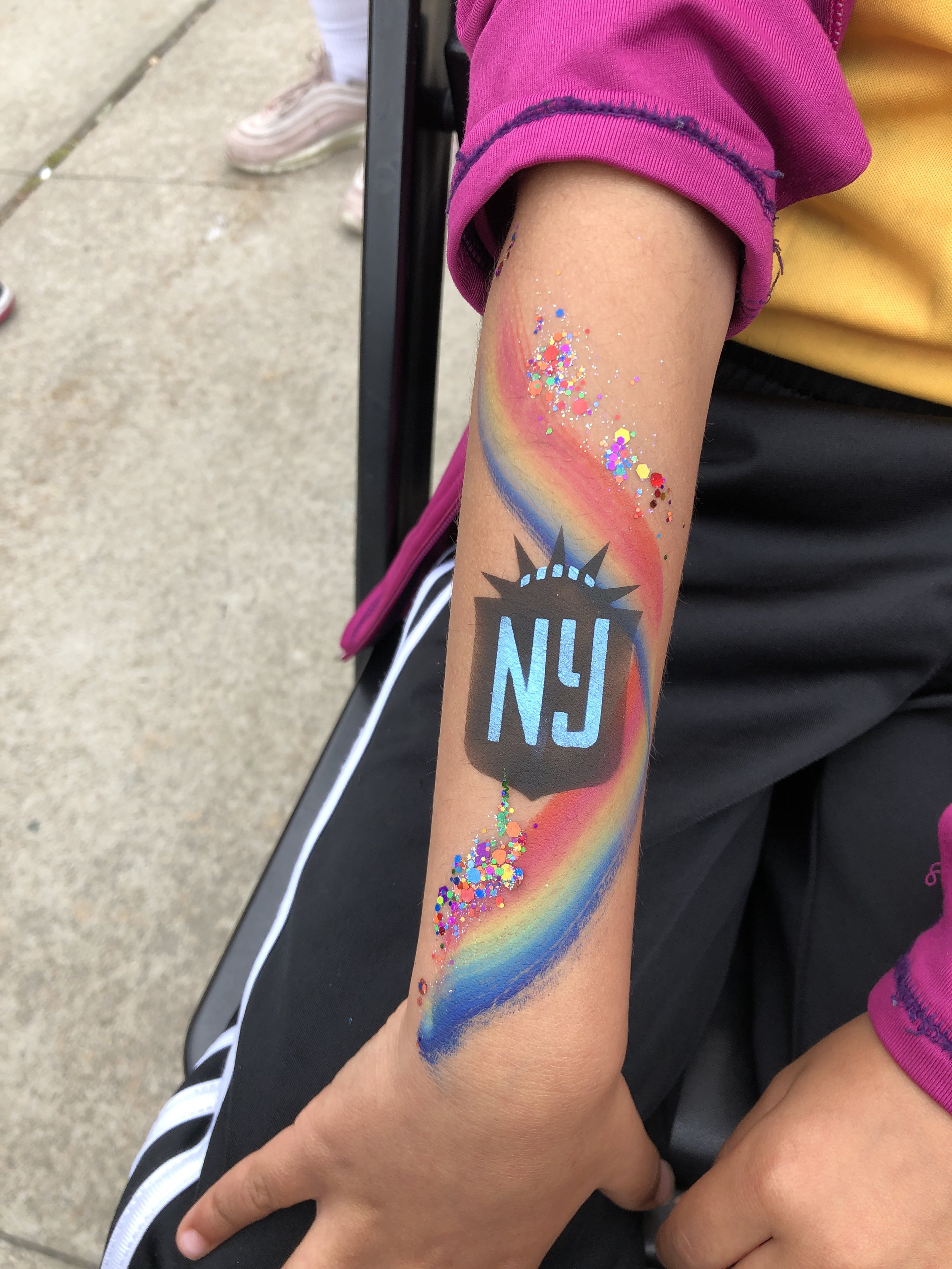Face Painting and Arm Painting New Jersey.JPG