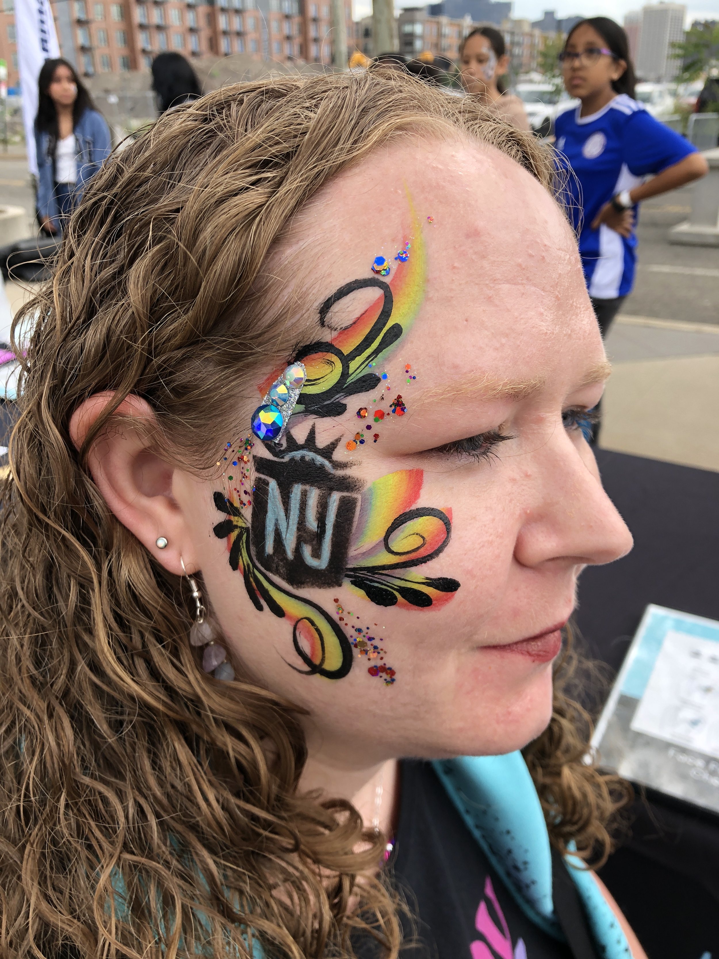 Pride Face Painting Near Me NYC.JPG