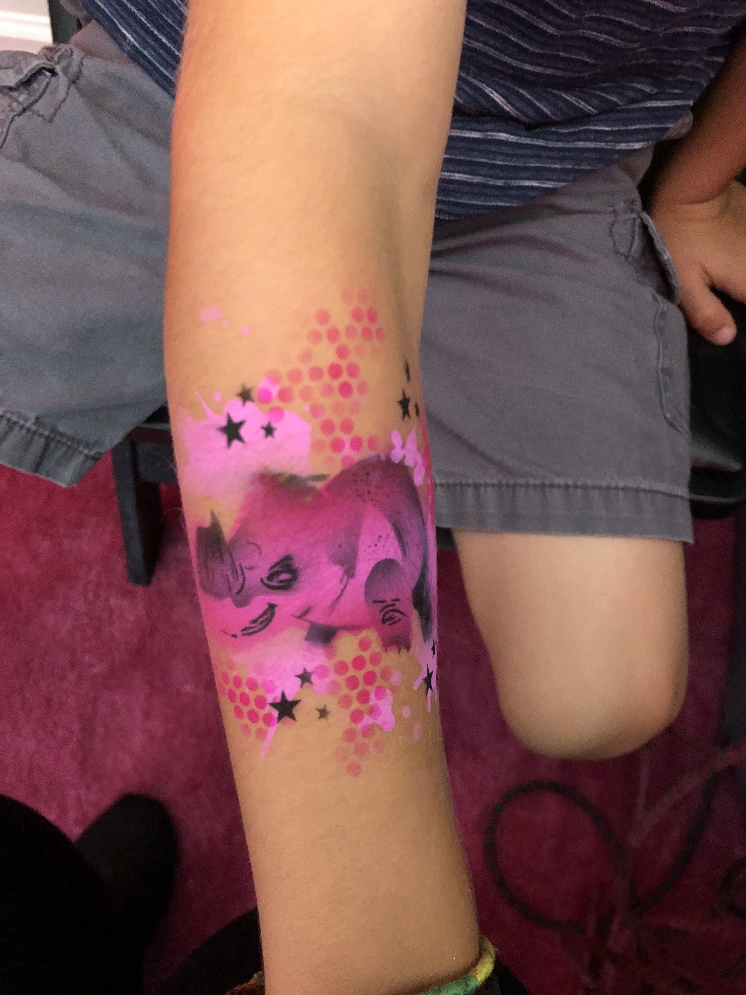 Airbrush Tattoos for Parties Near Me Hamptons and Long Island.JPG