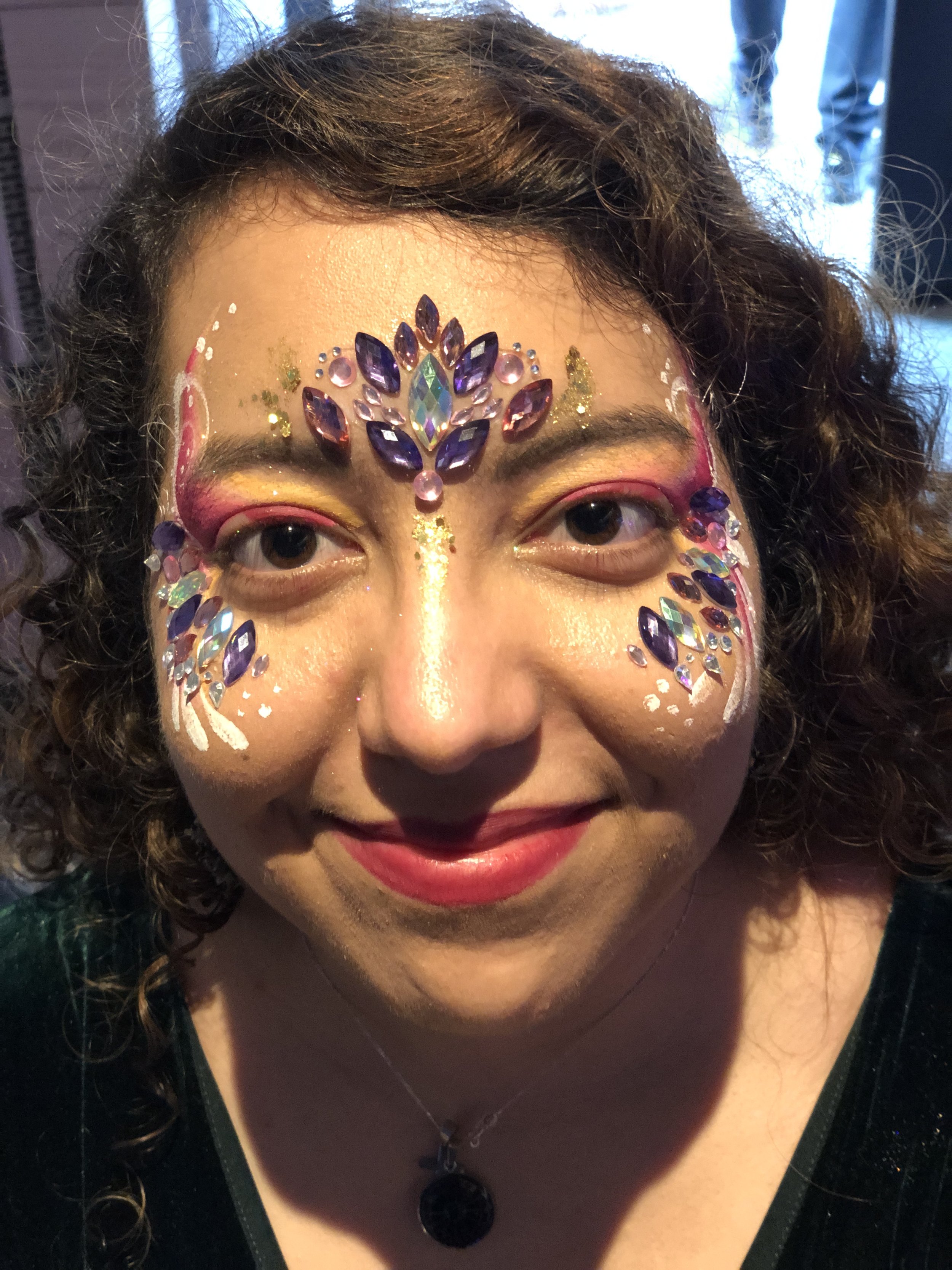 Festival Face Painting for Pride NYC.JPG