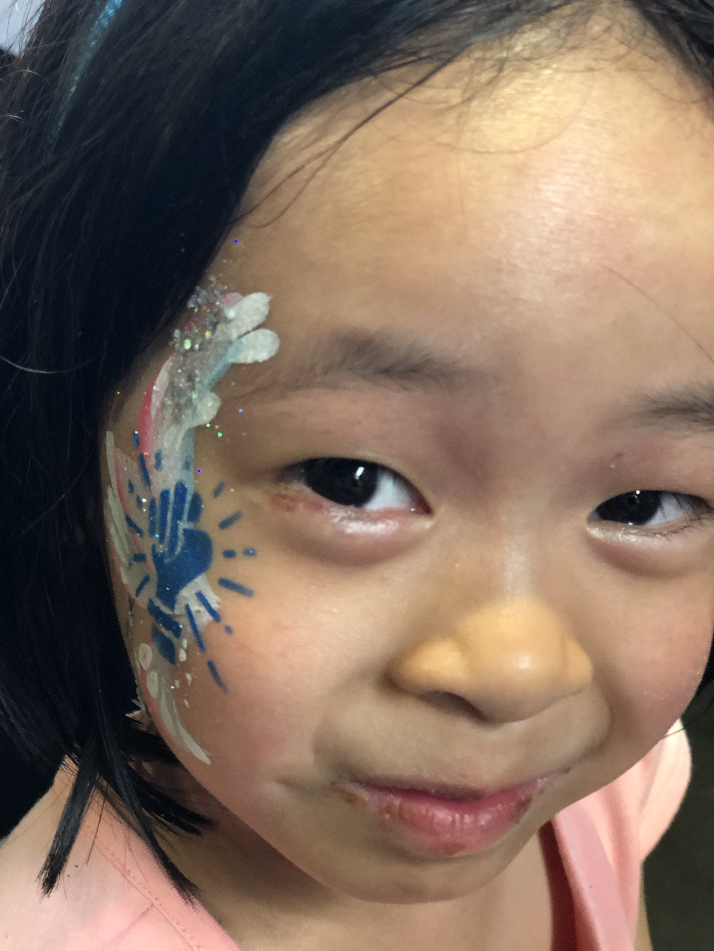 Face Painter Girl Power Near me Harrison NJ.JPG