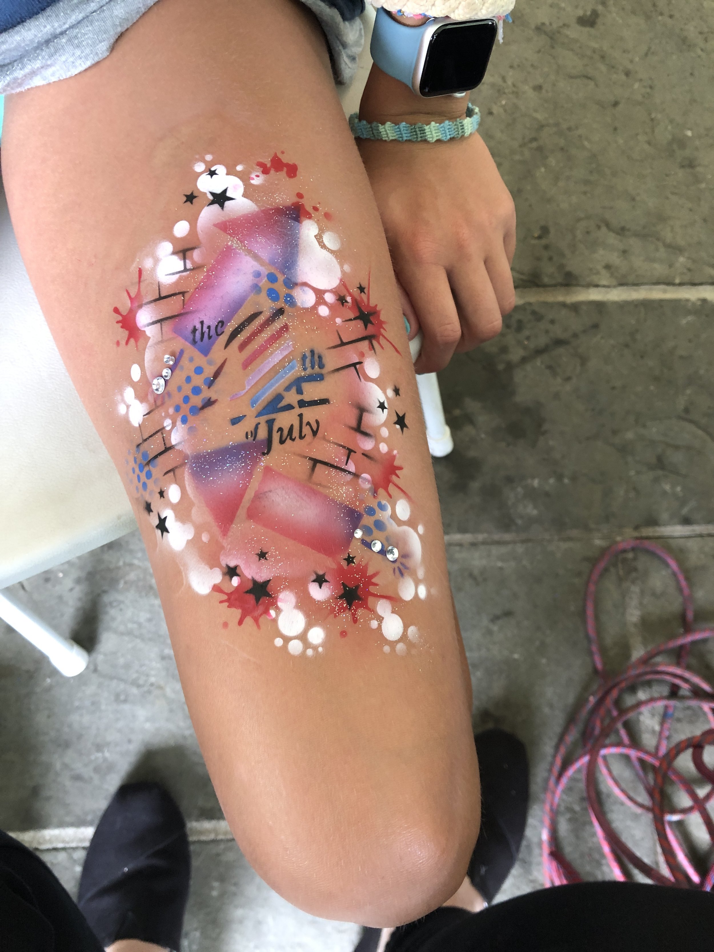 Airbrush Tattoos for Parties NYC.JPG