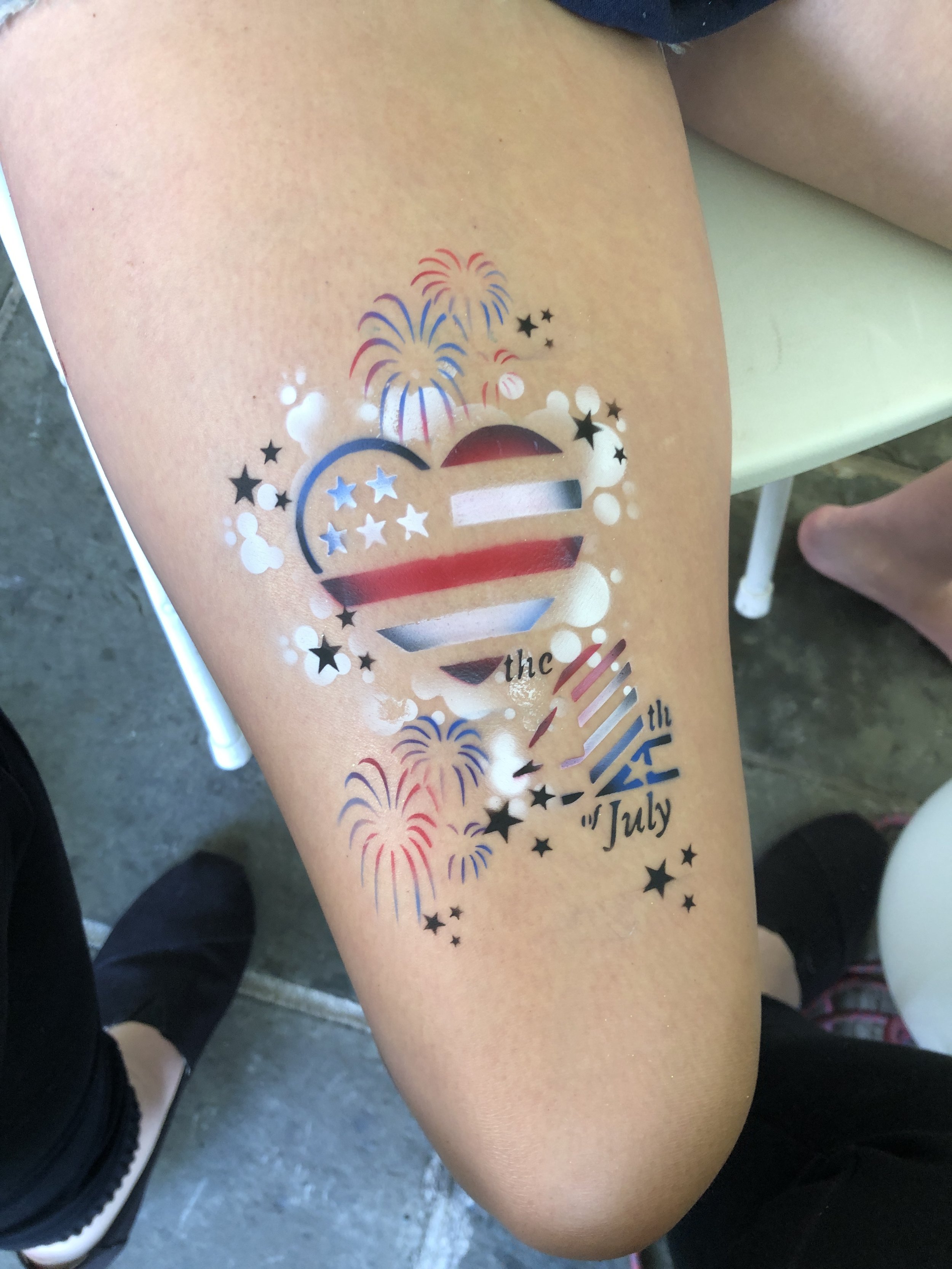 Custom Airbrush Tattoos for Kids Parties.JPG