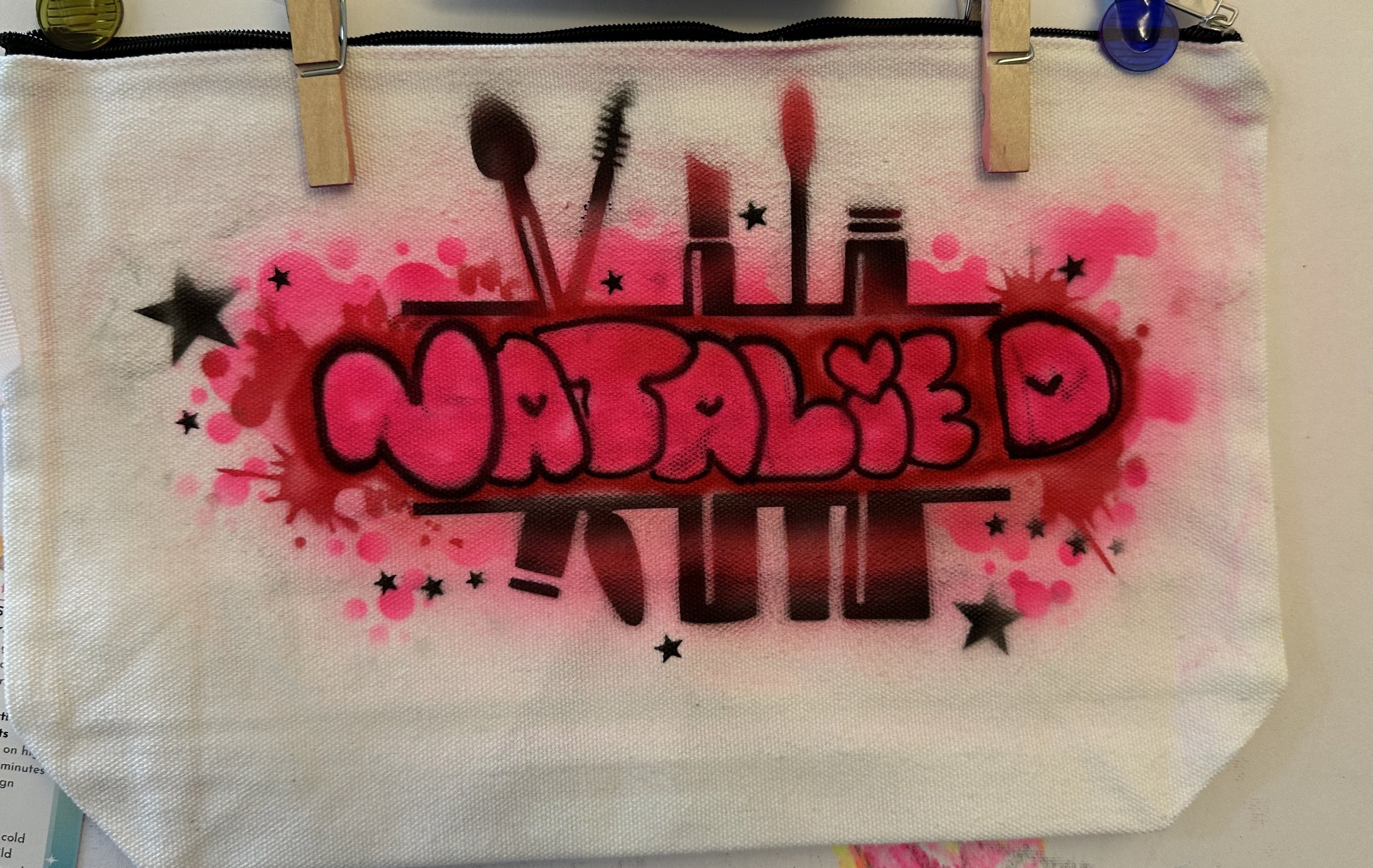 Airbrush Clothing Pouch Near me Stamford CT.jpg