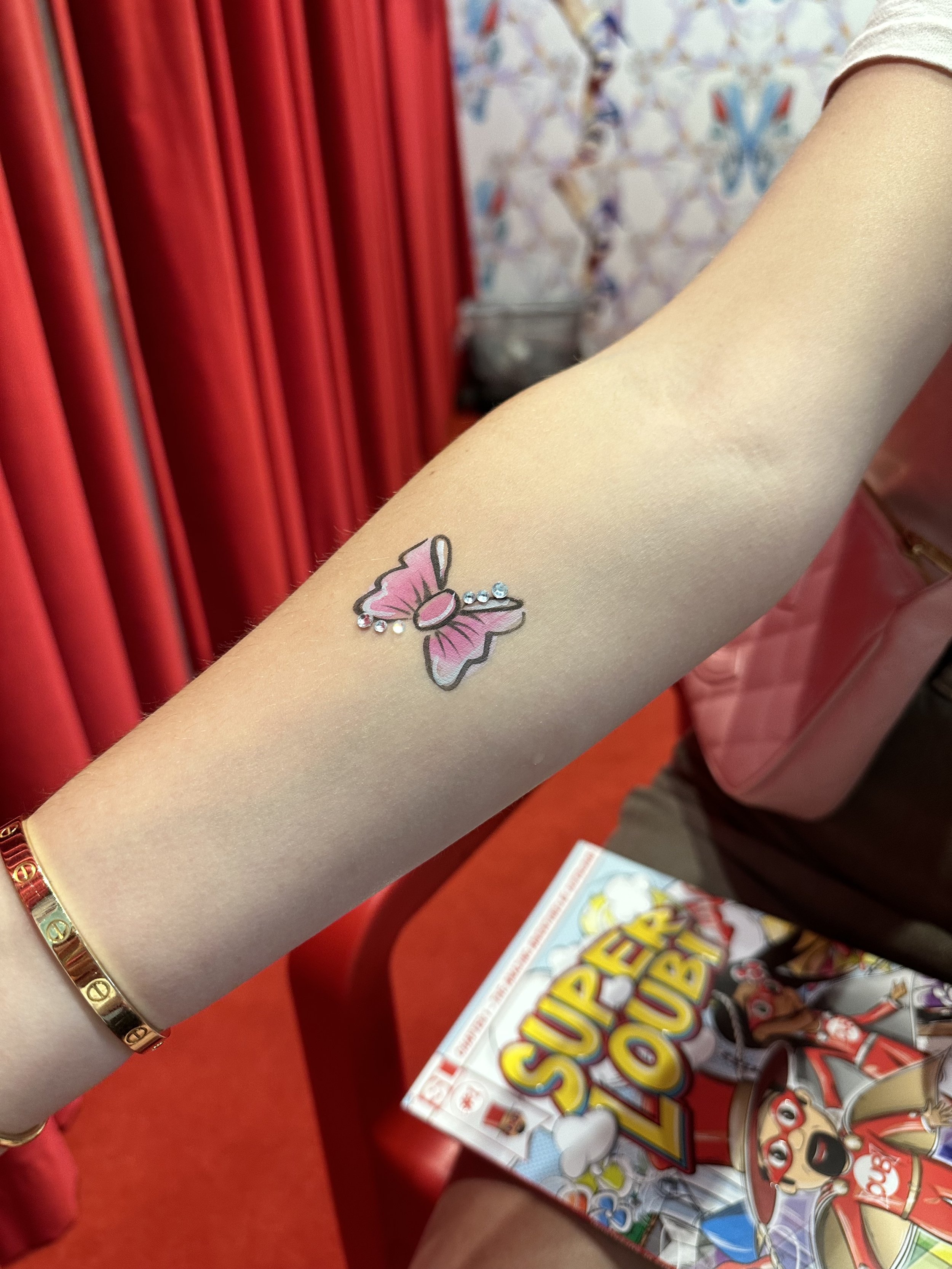 Temporary Tattoo for South Hamptons Event In Store Summer.jpg