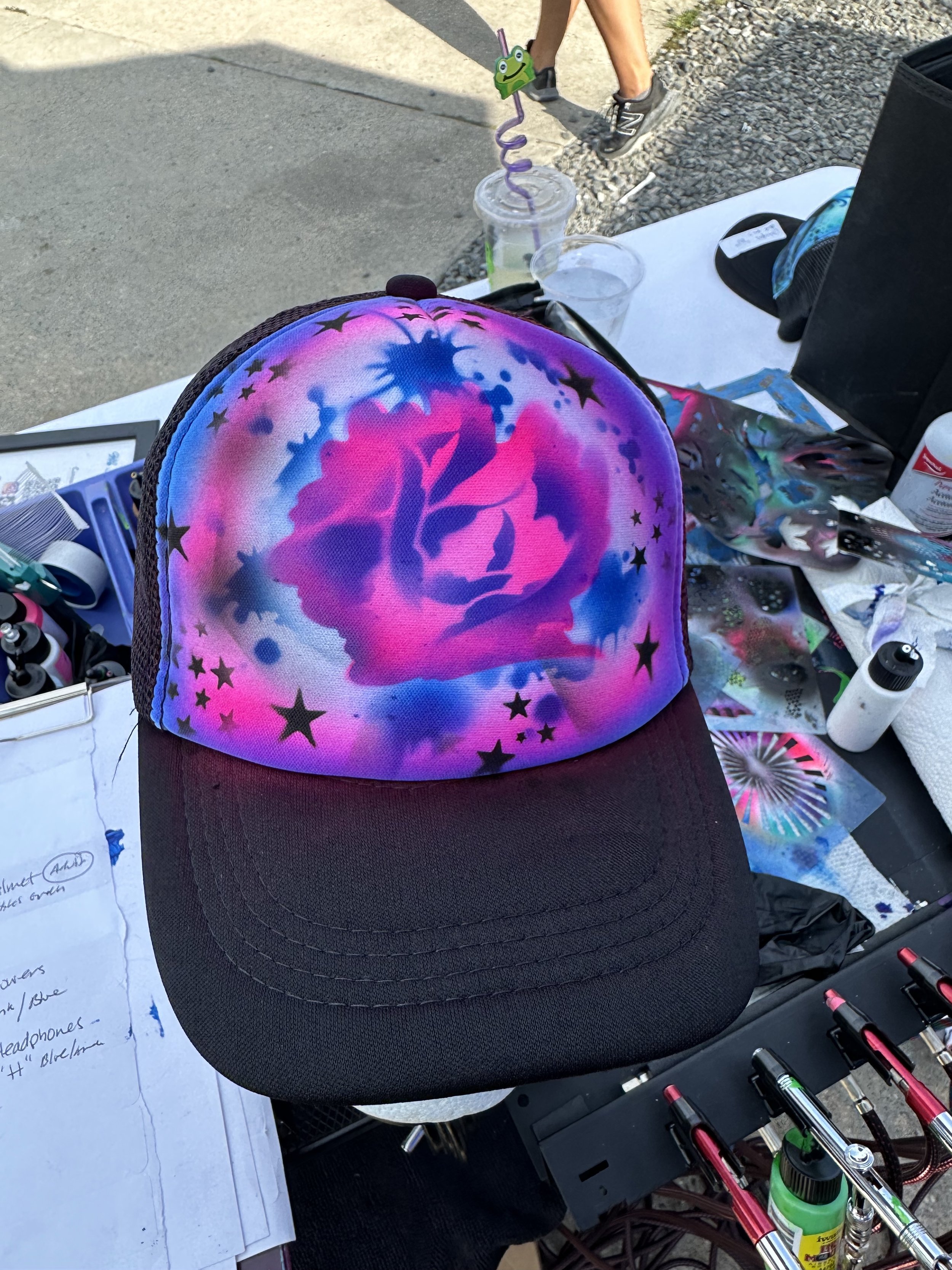 Airbrush Hats for Event and Party Near Me NYC.jpg